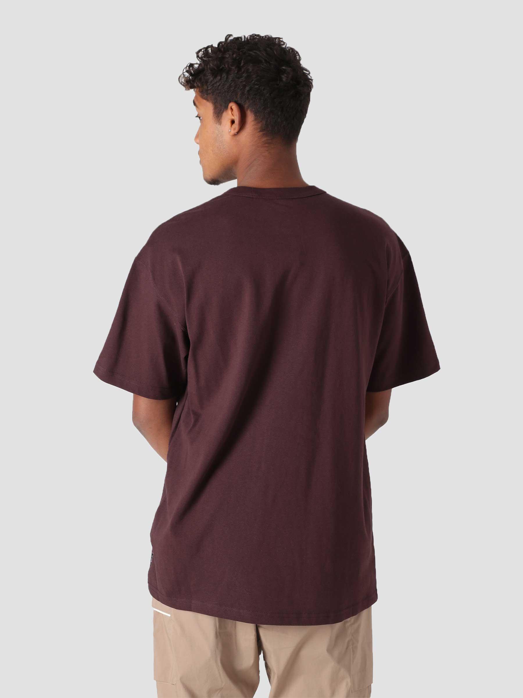 M NSW T-Shirt Premium Essential Brown Basalt Black DB3193-203