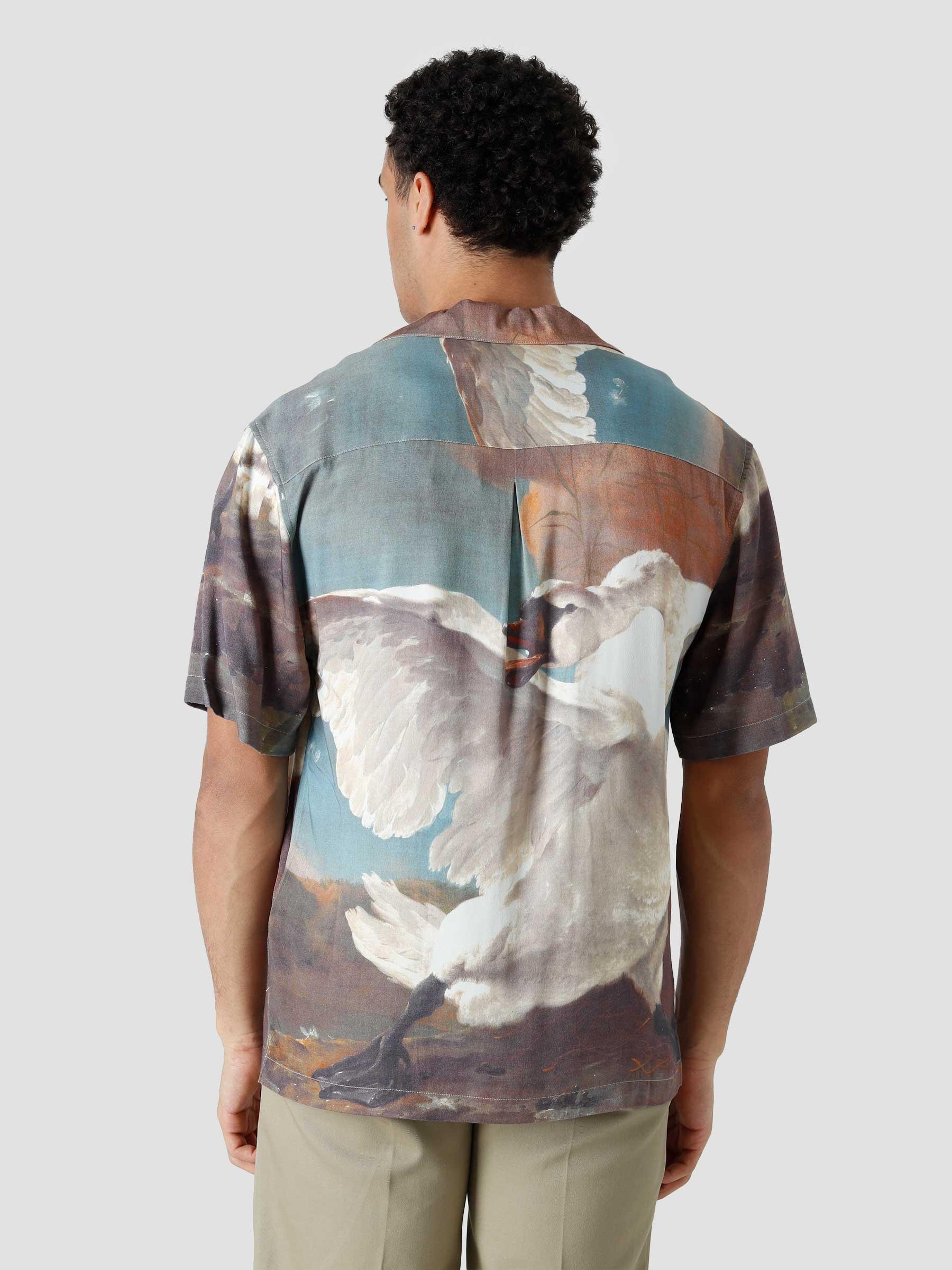 Layday Shirt Swan 2022041001