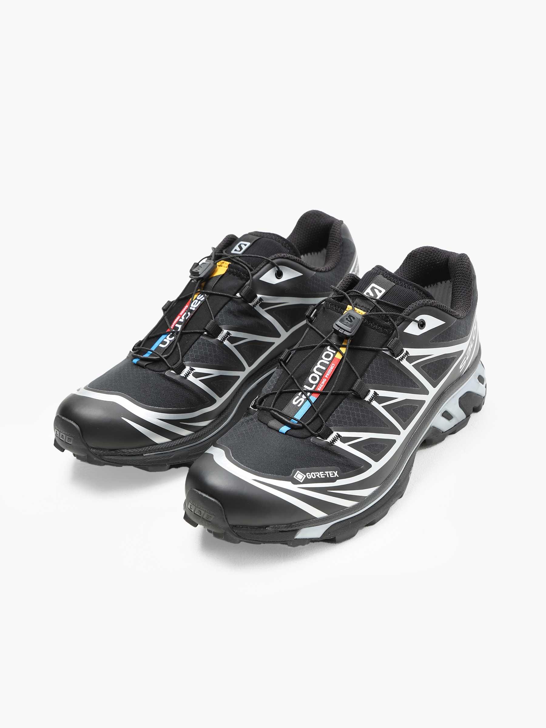 XT-6 GTX Black Black Footwear Silver L47450600