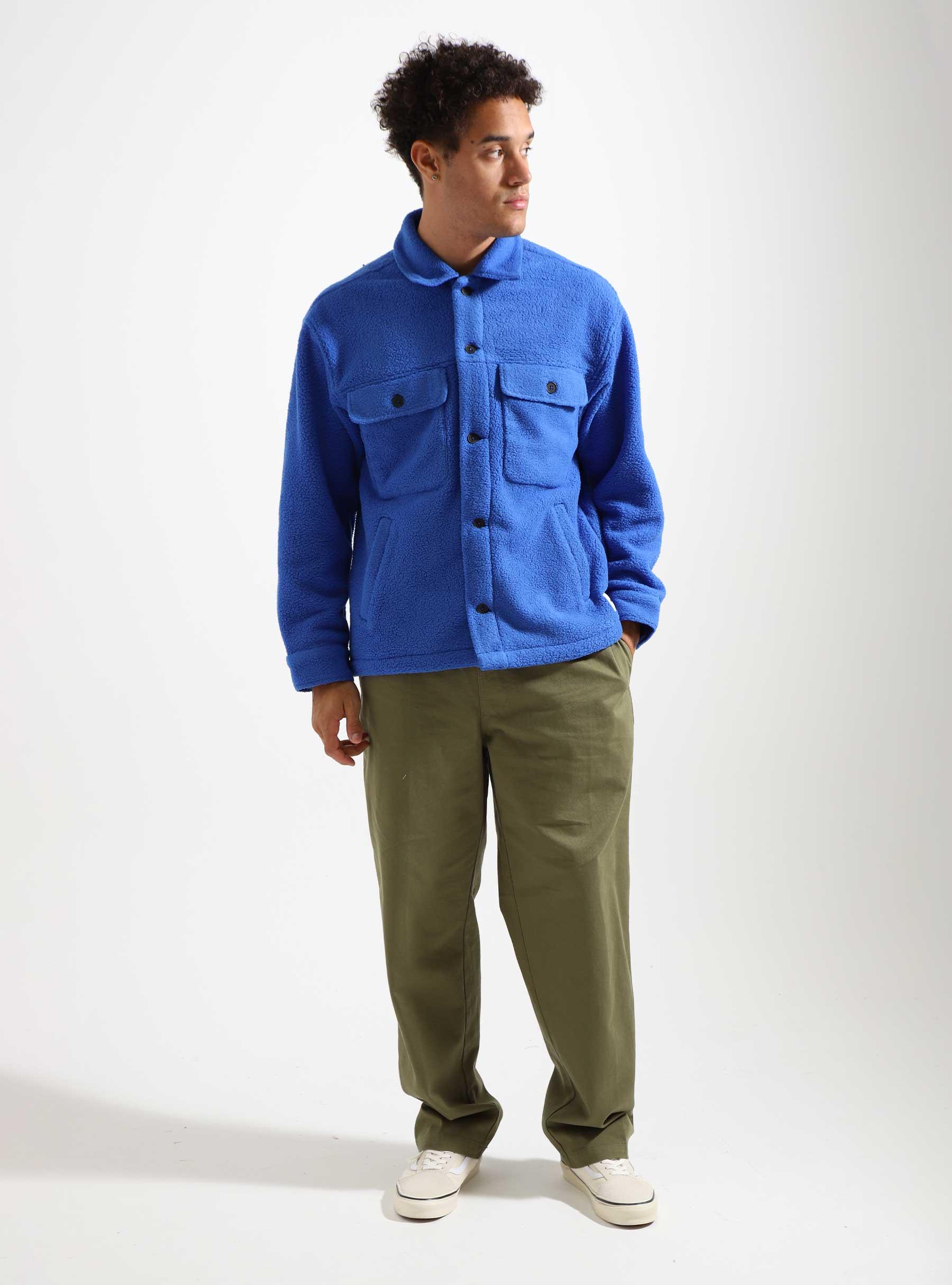 Thompson Shirt Jacket Surf Blue 121160047-SFB