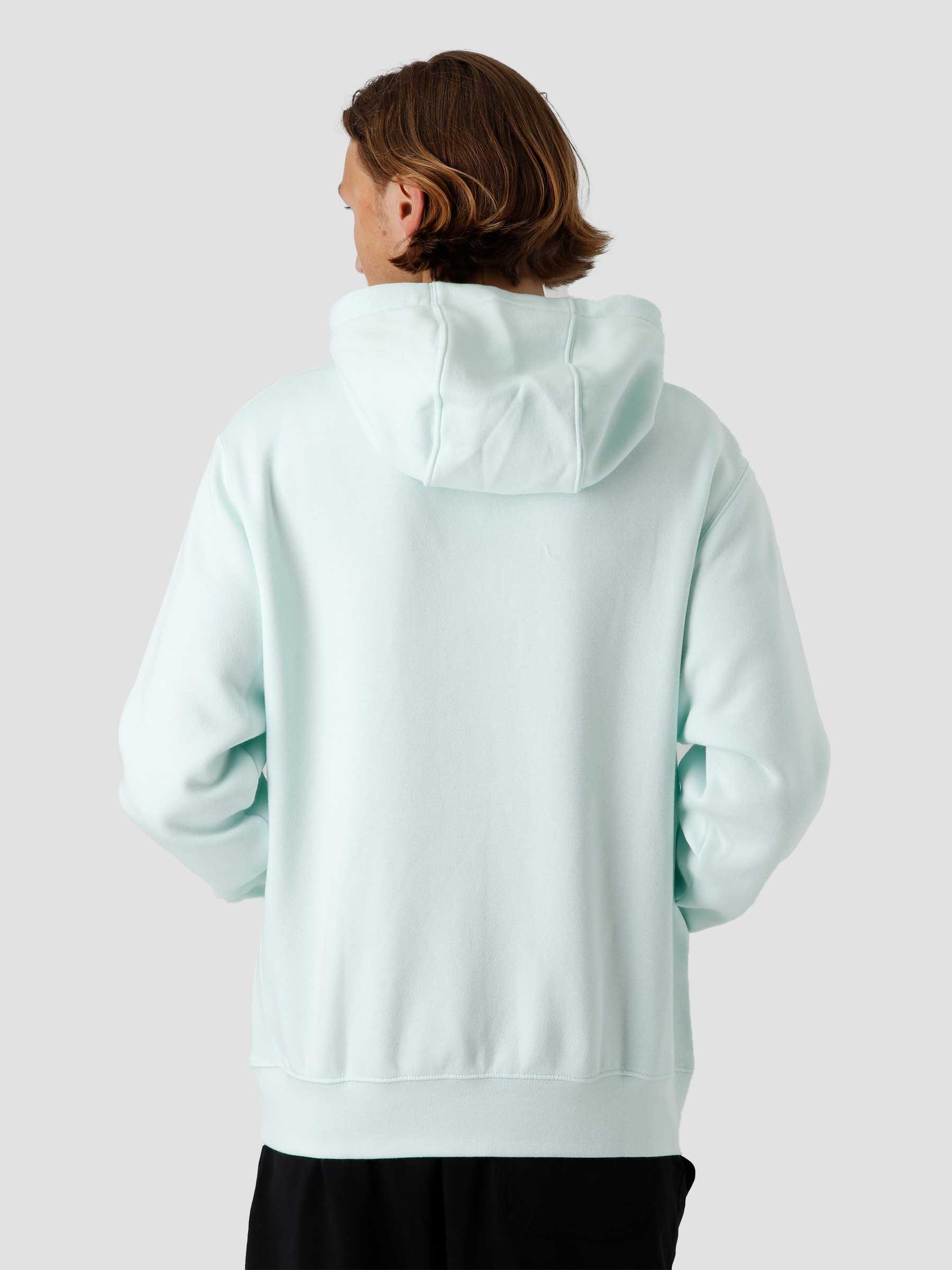 M NSW Club Hoodie Po Bb Barely Green Barely Green White BV2654-394