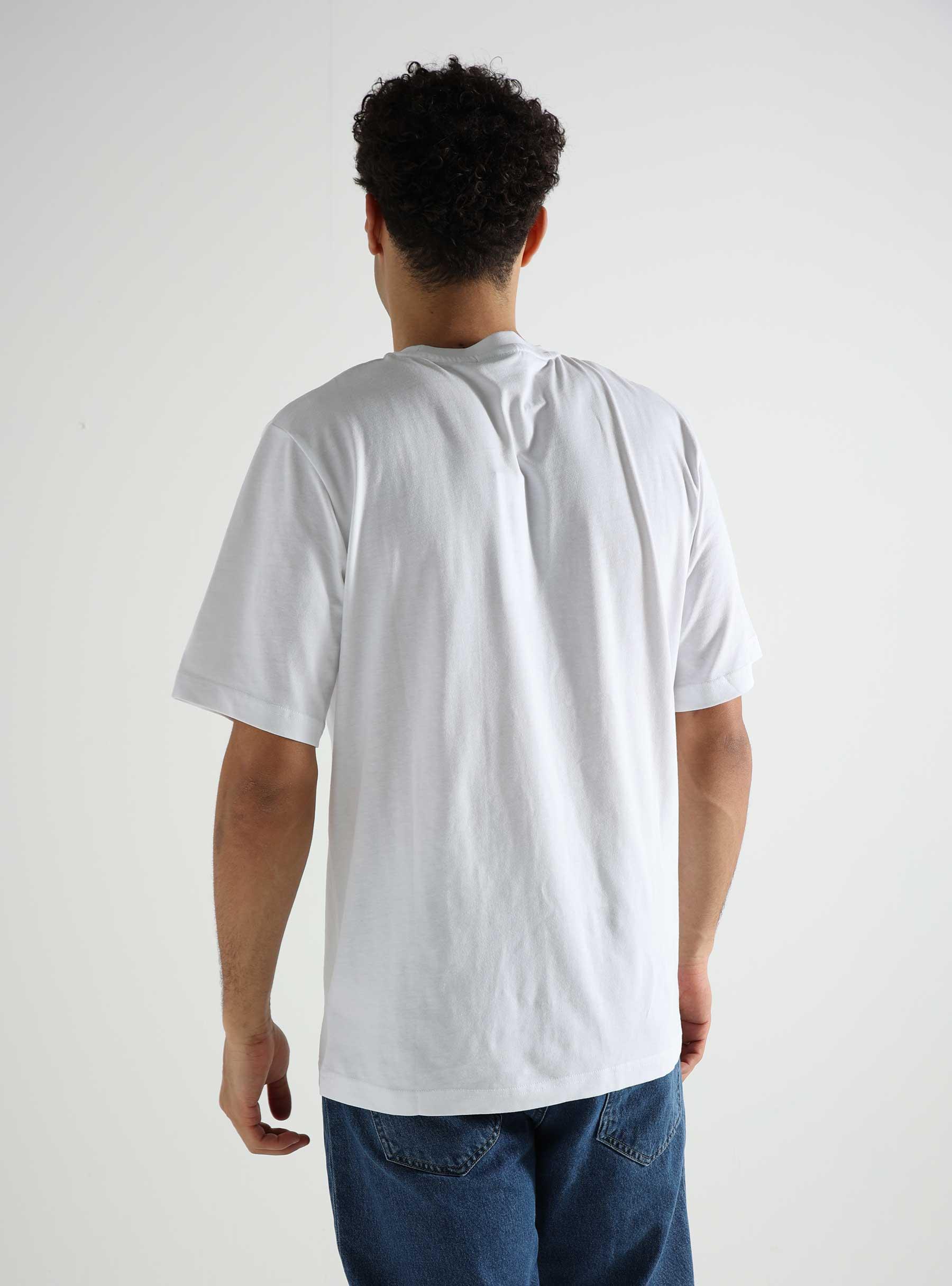 Scratch Logo T-Shirt White 2413015