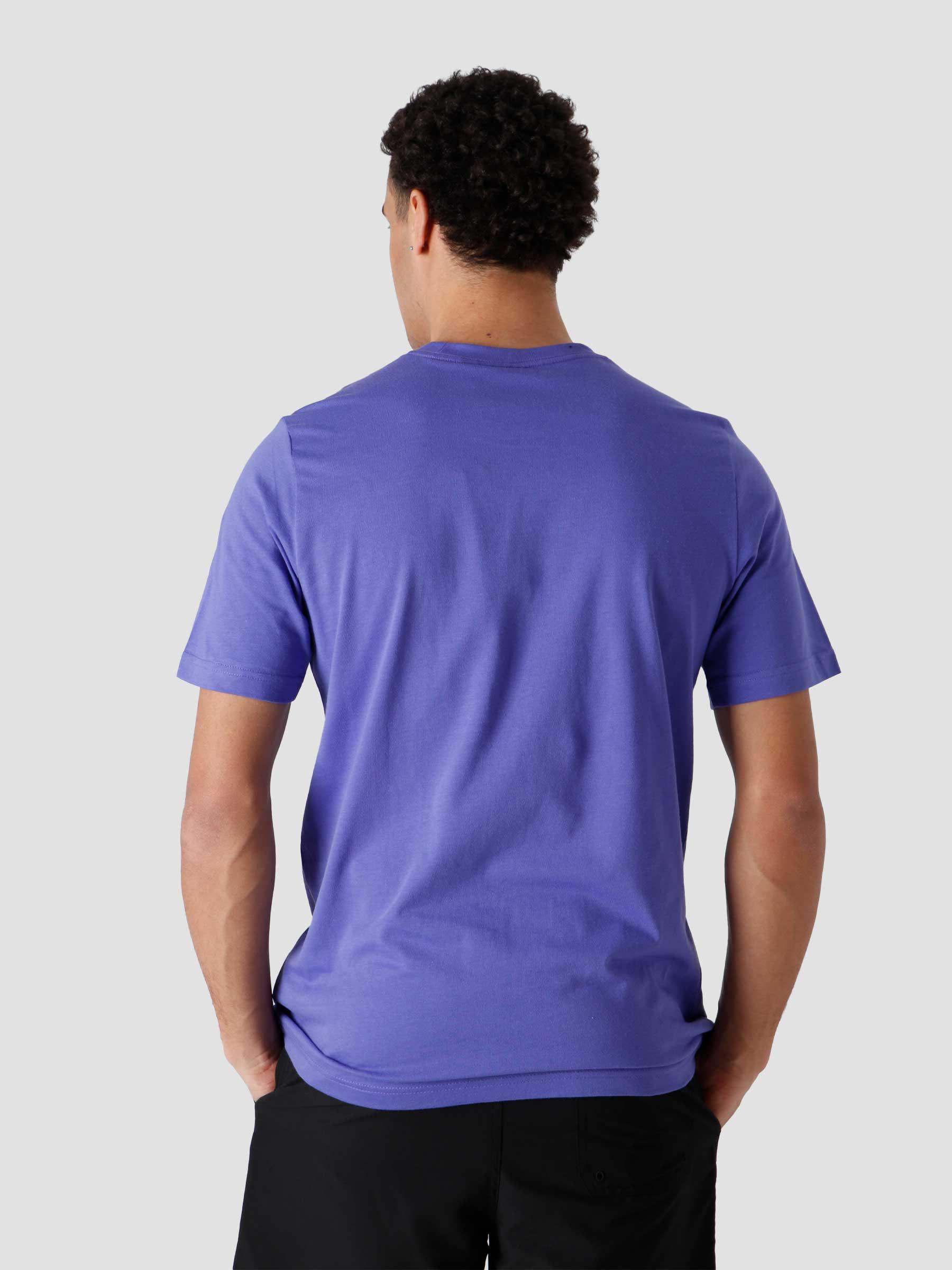 Essential T-Shirts Purple HE9446