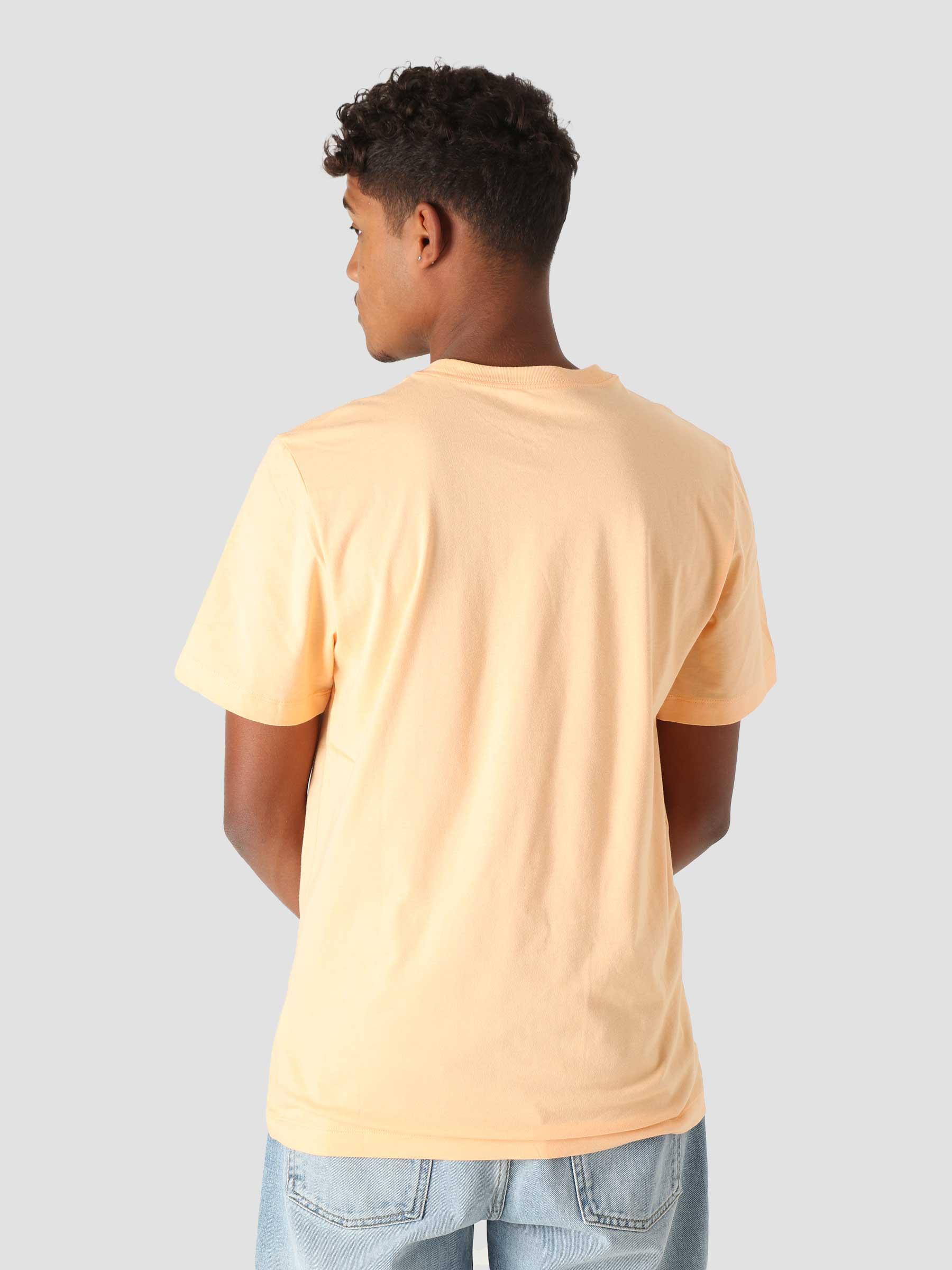 M NSW Club T-Shirt Orange Chalk White AR4997-734