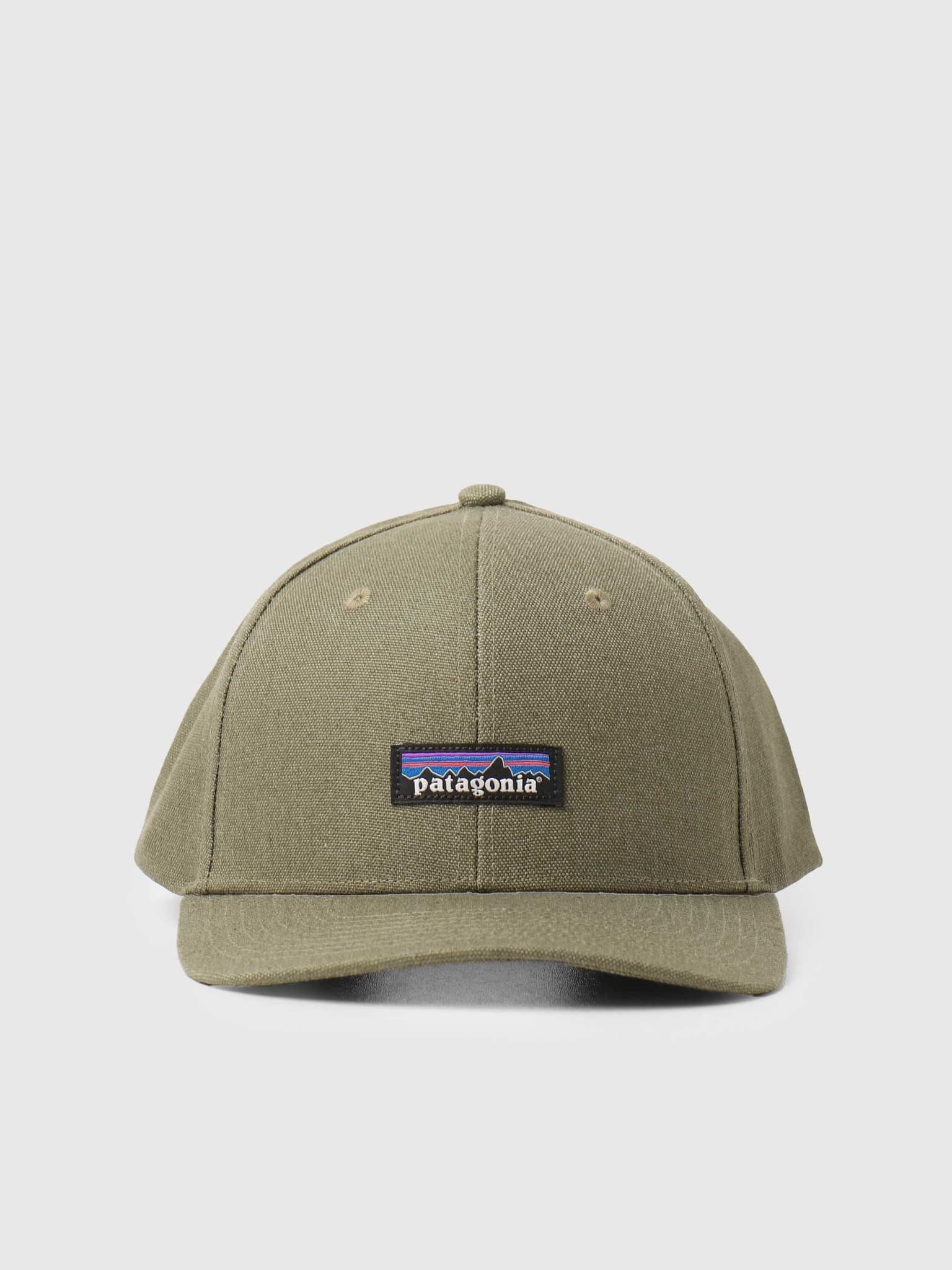 Tin Shed Hat P-6 Logo Fatigue Green 33376