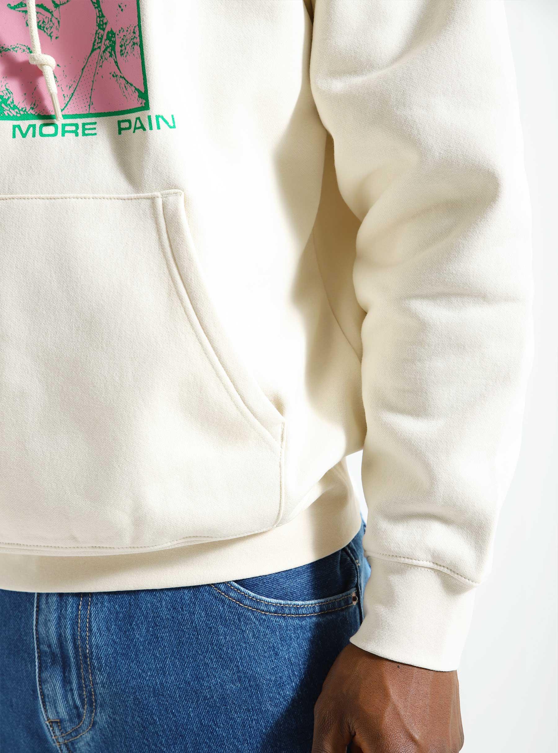 No Pain Hoodie Unbleached 112843609-UBL