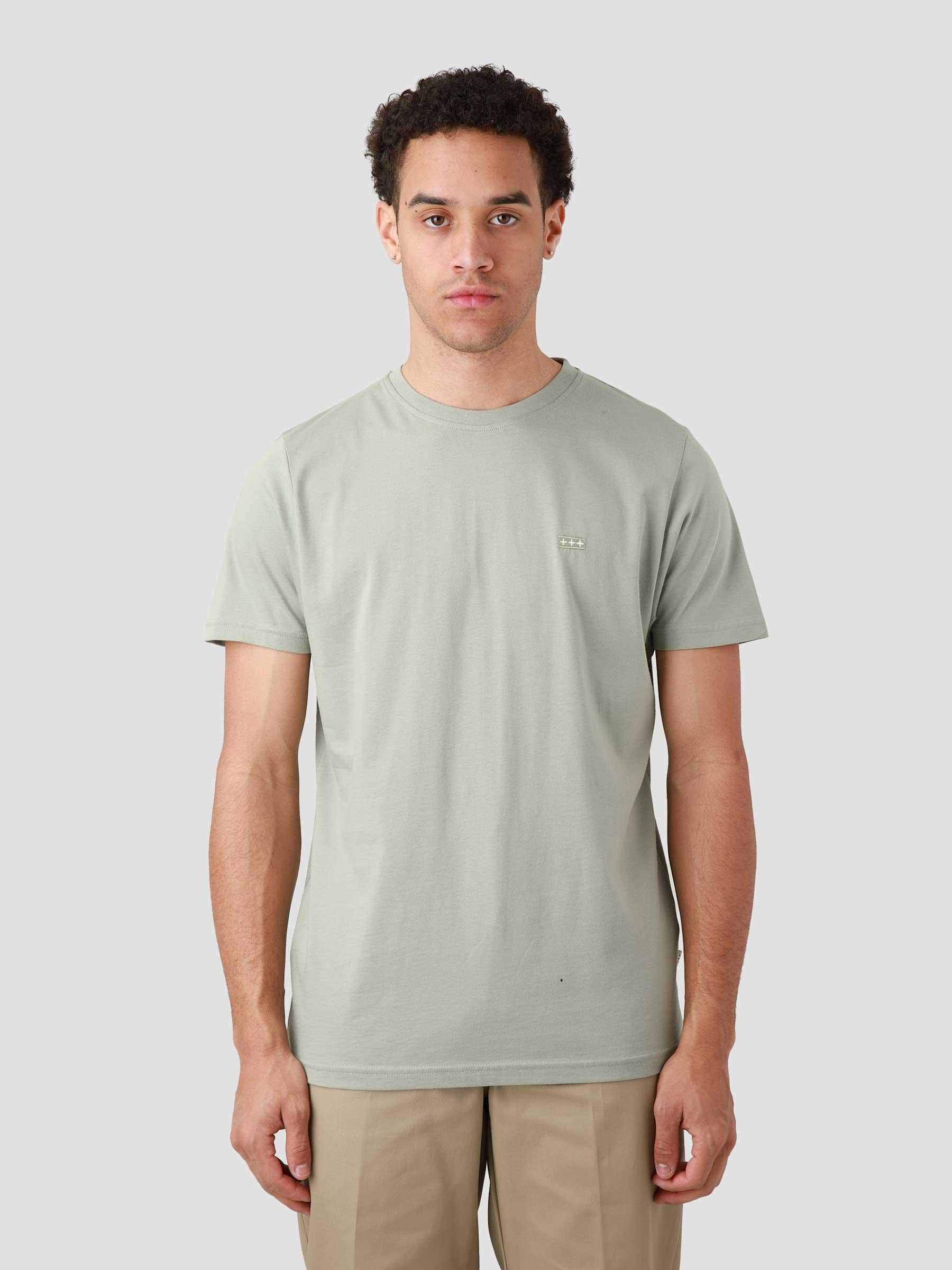 QB03 Patch Logo T-shirt Celadon Green