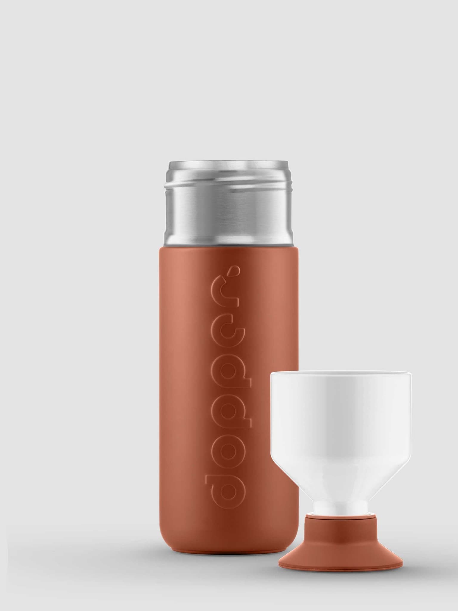 Double Wall Thermos 580ml Terracota Tide 3384