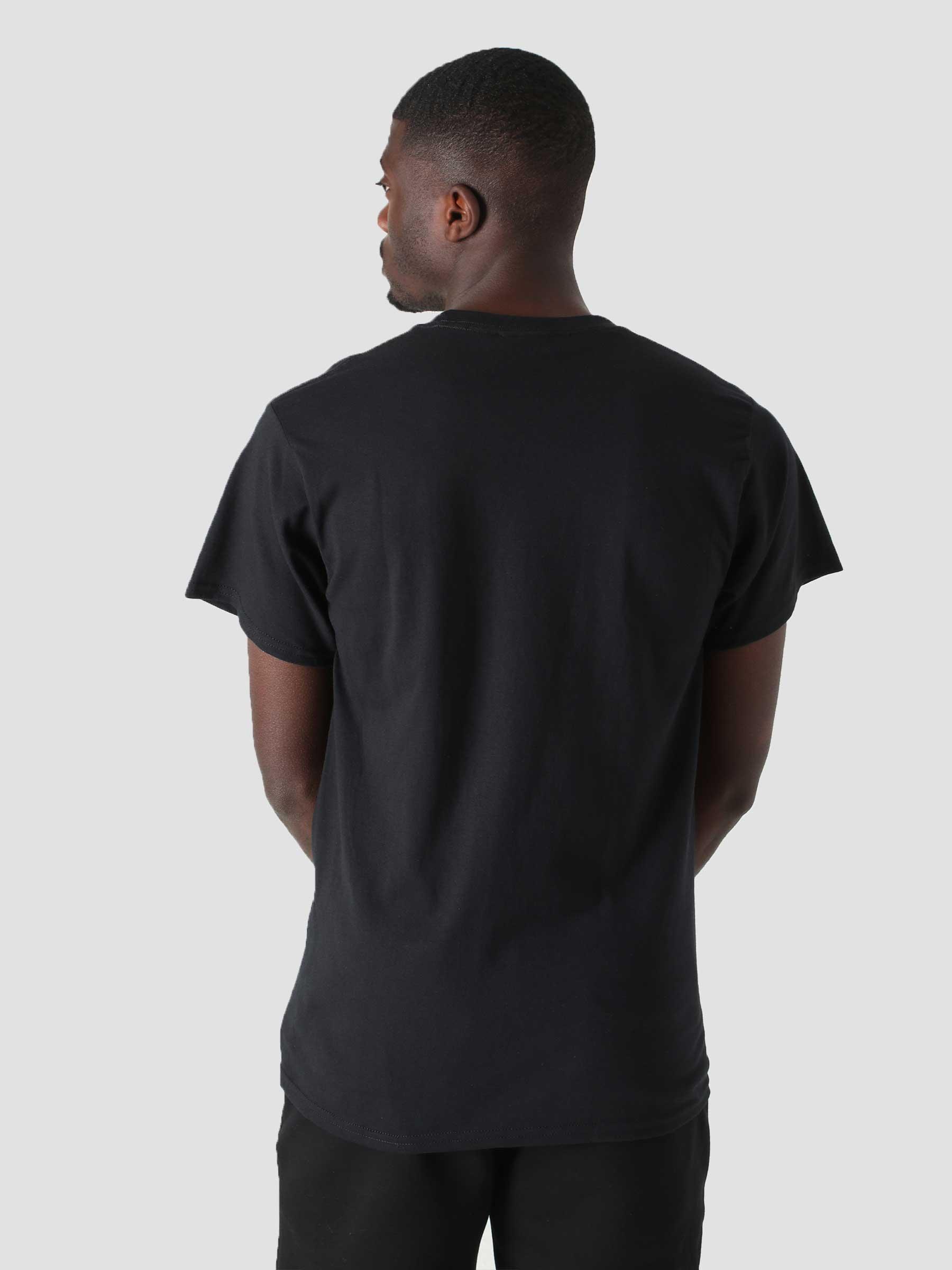 Global Warning T-Shirt Black TS01520-BLACK