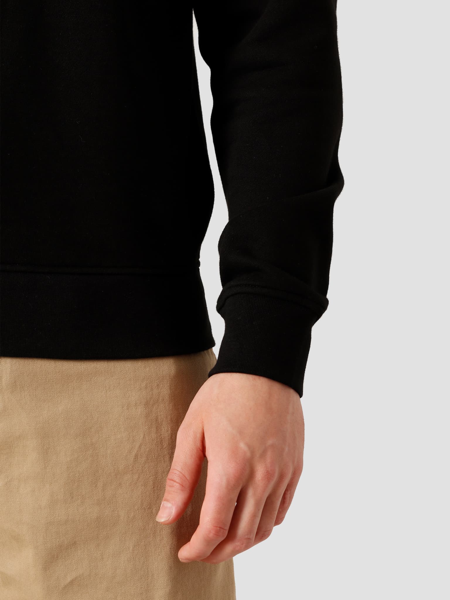 1HS1 Sweatshirt Black SH7613-93