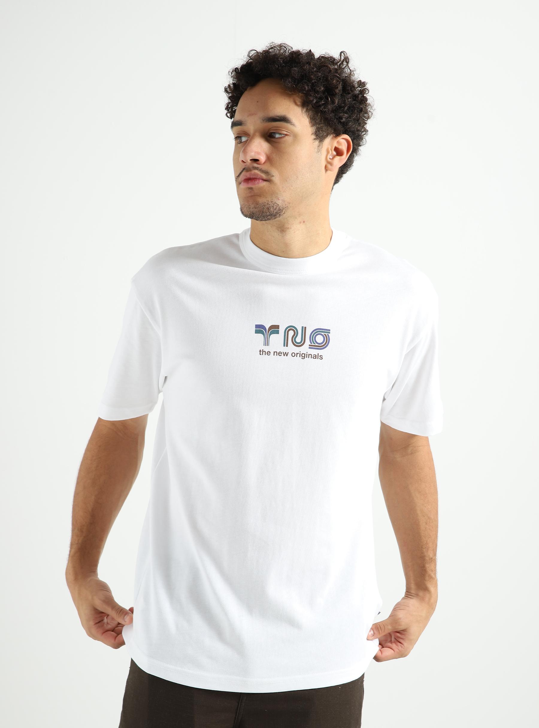 Supergraphic T-shirt White 100SGHD723.000