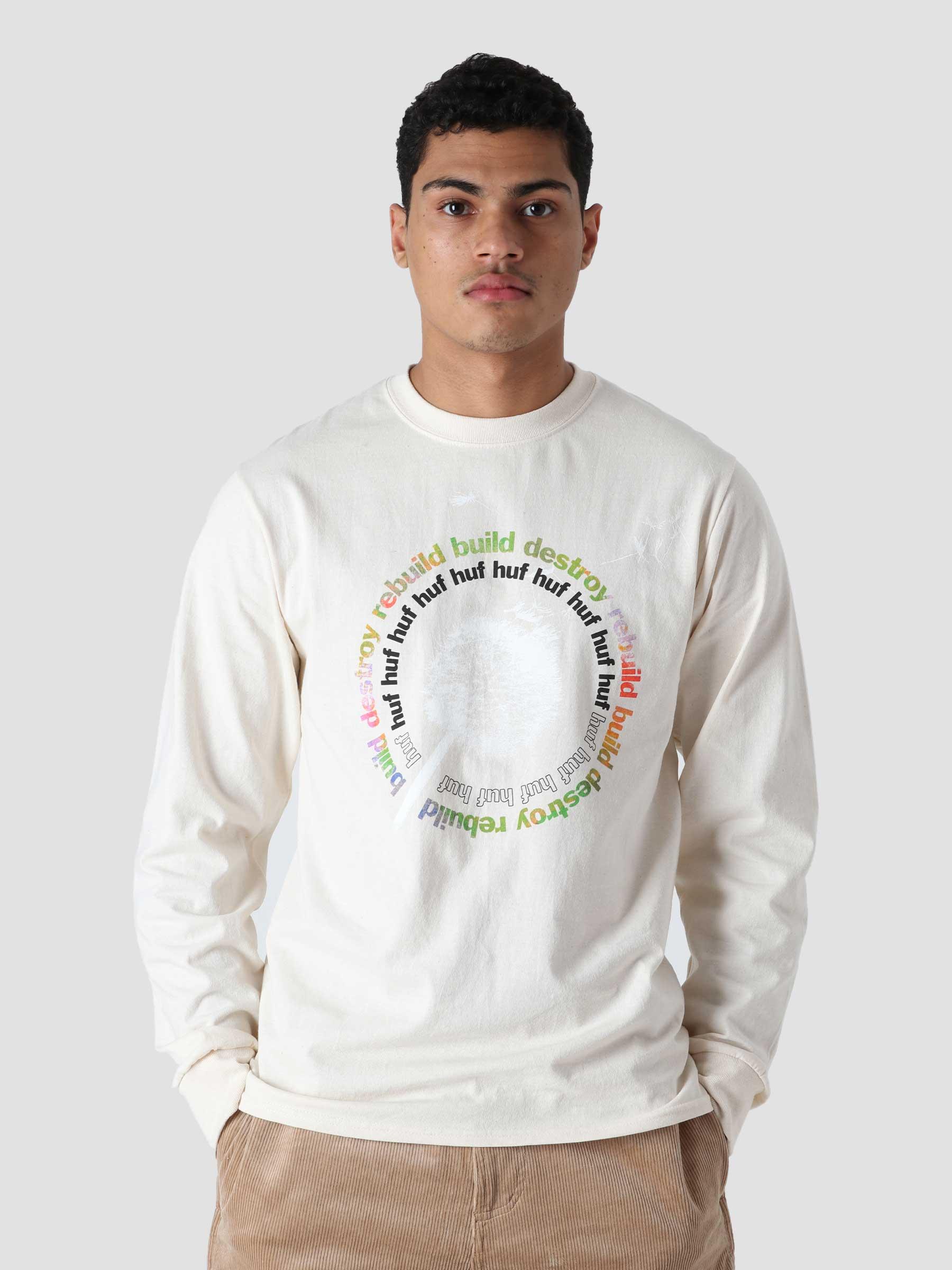 Dandelion Longsleeve T-Shirt Natural TS01564