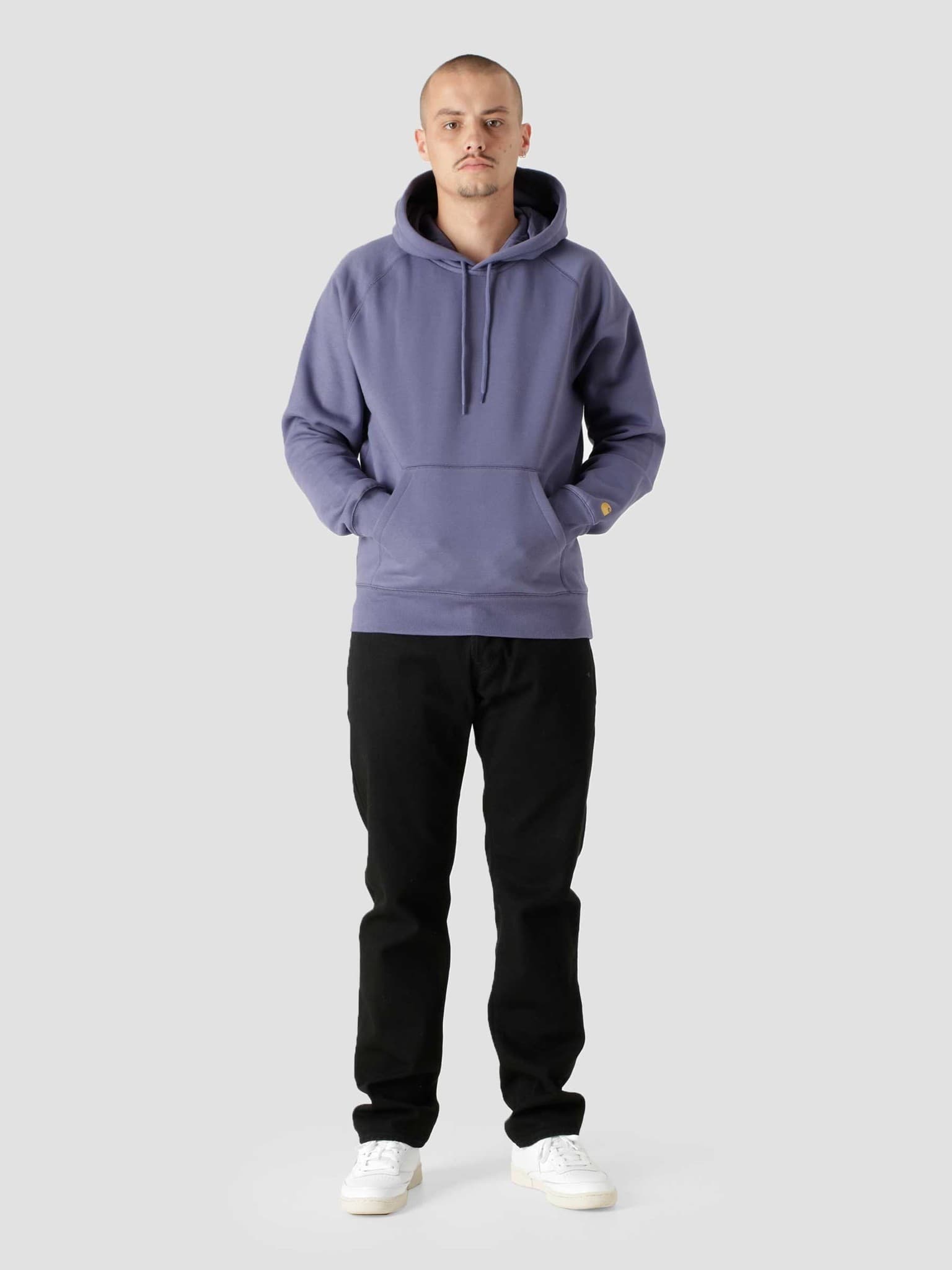 Hooded Chase Sweat Cold Viola Gold I026384