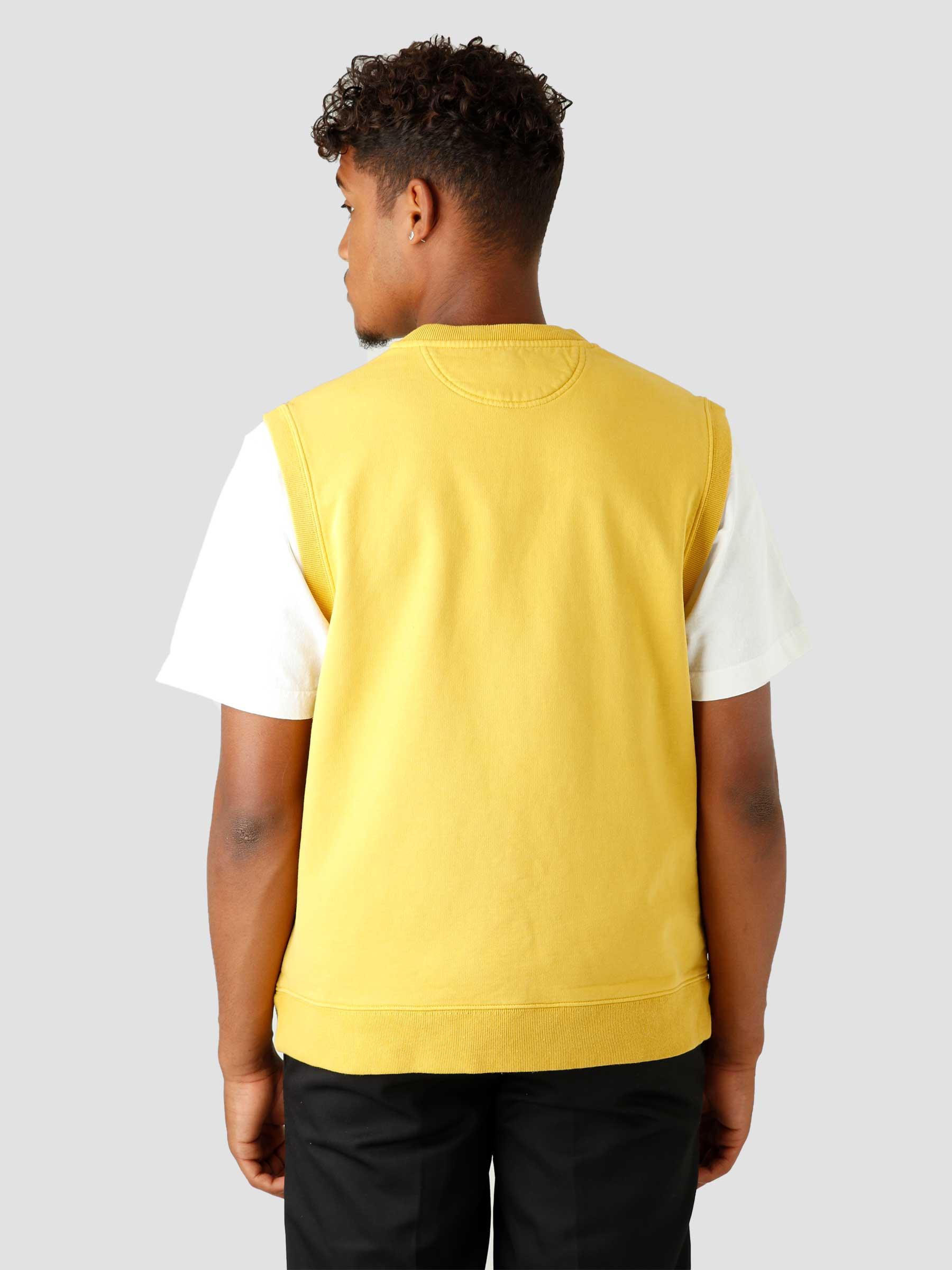 Fleece Vest Yellow 118483