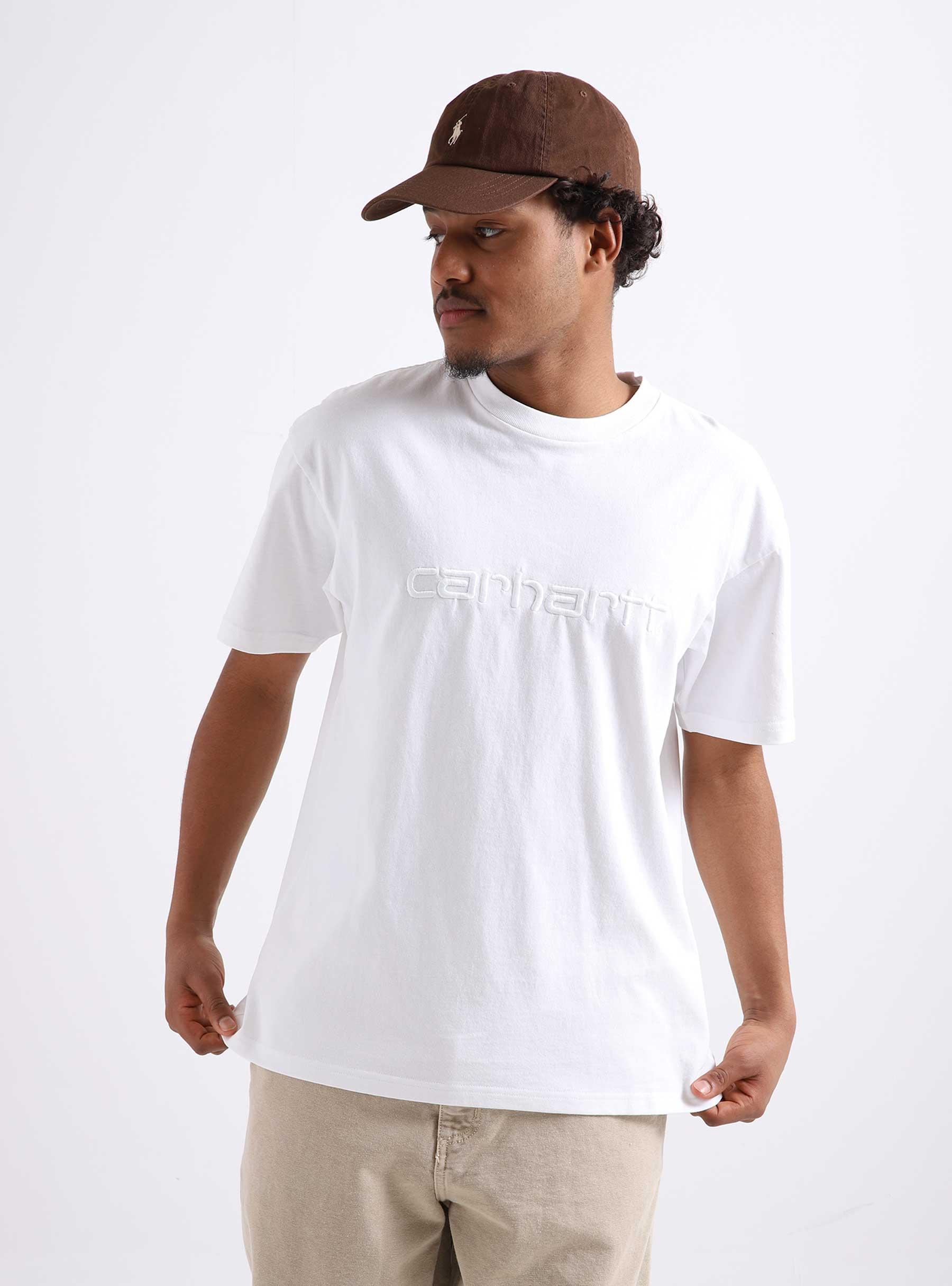 Duster T-Shirt White I030110-02GD