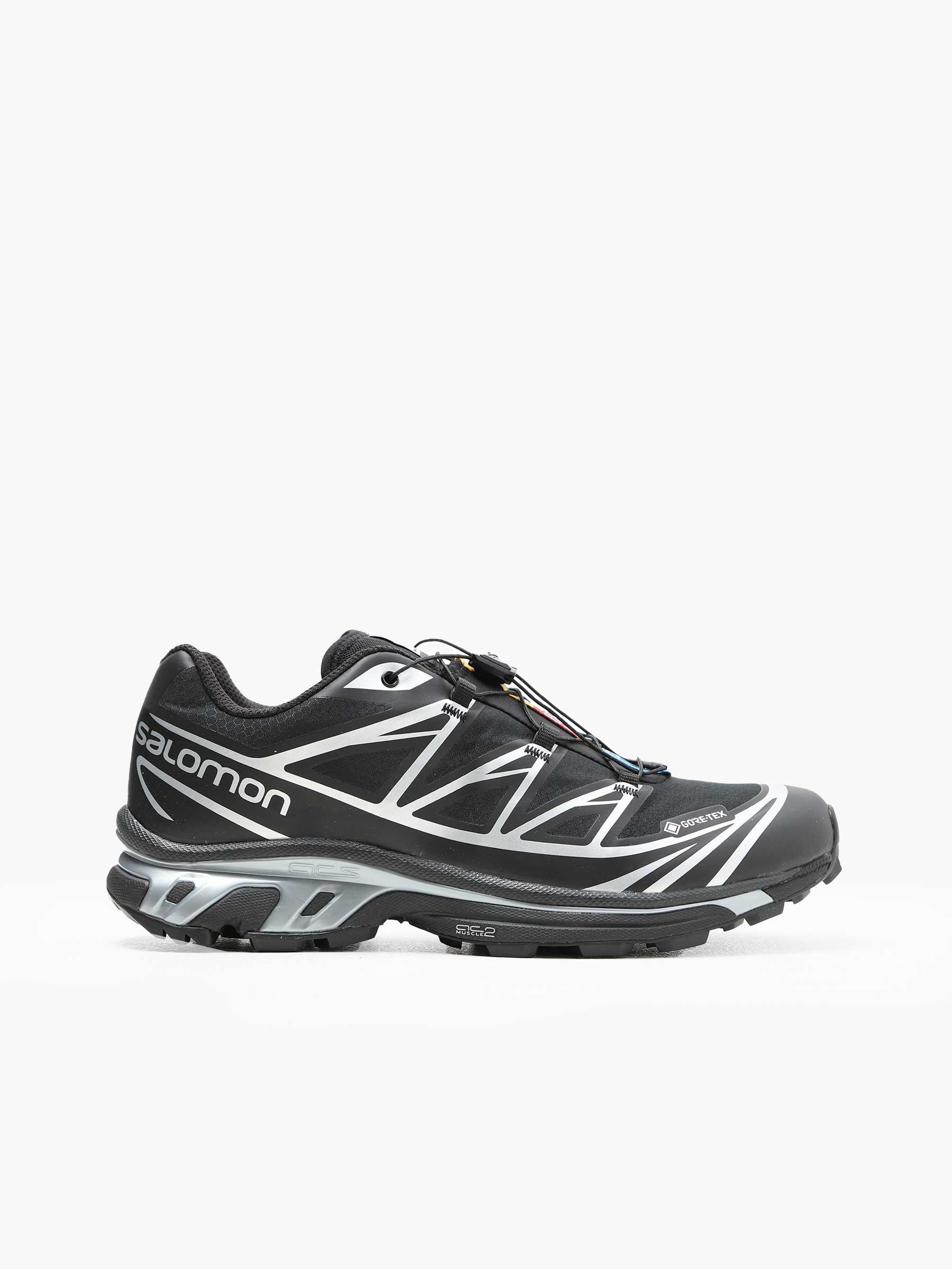 XT-6 GTX Black Black Footwear Silver L47450600