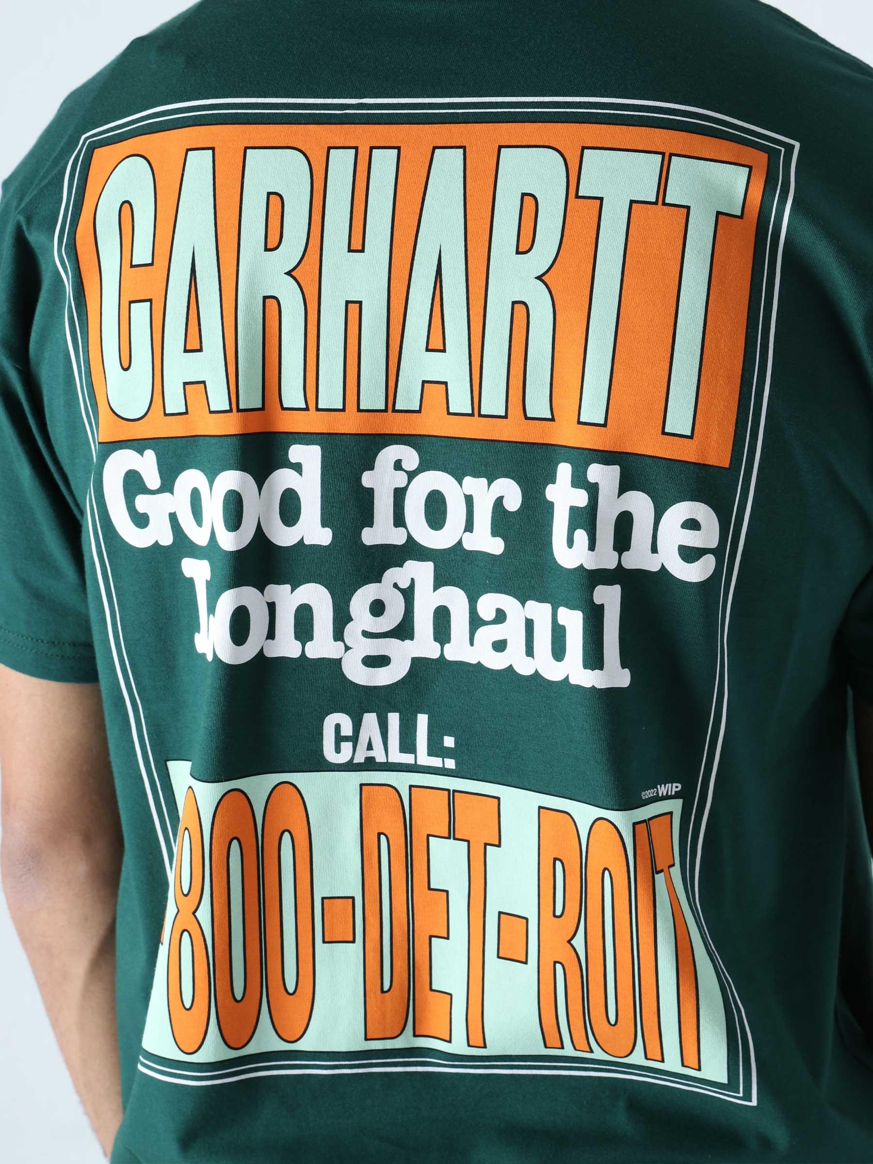 S/S Longhaul T-Shirt Hedge I030189-827XX