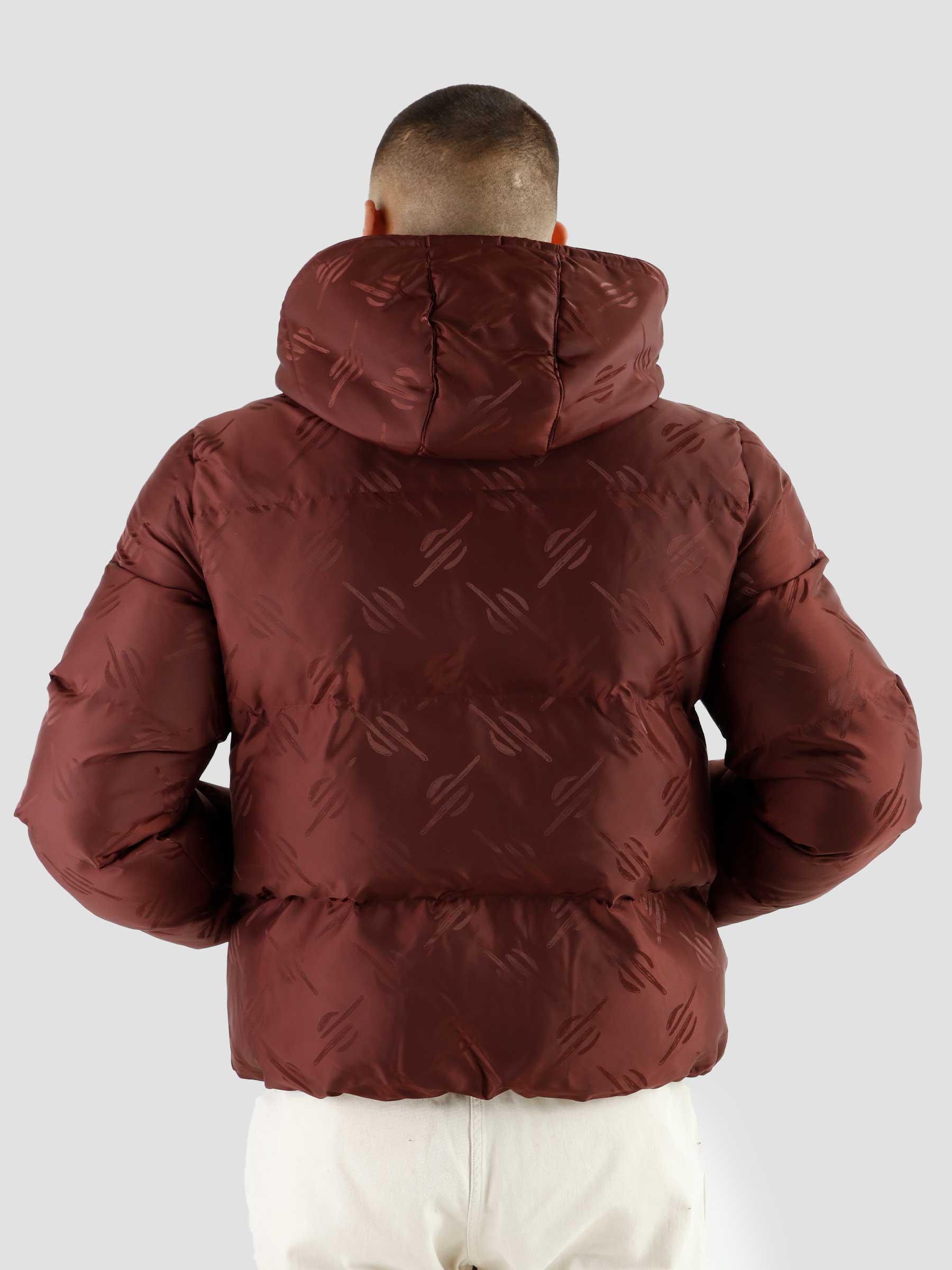 Honit Puffer Jacket Chocolate Brown 2223088
