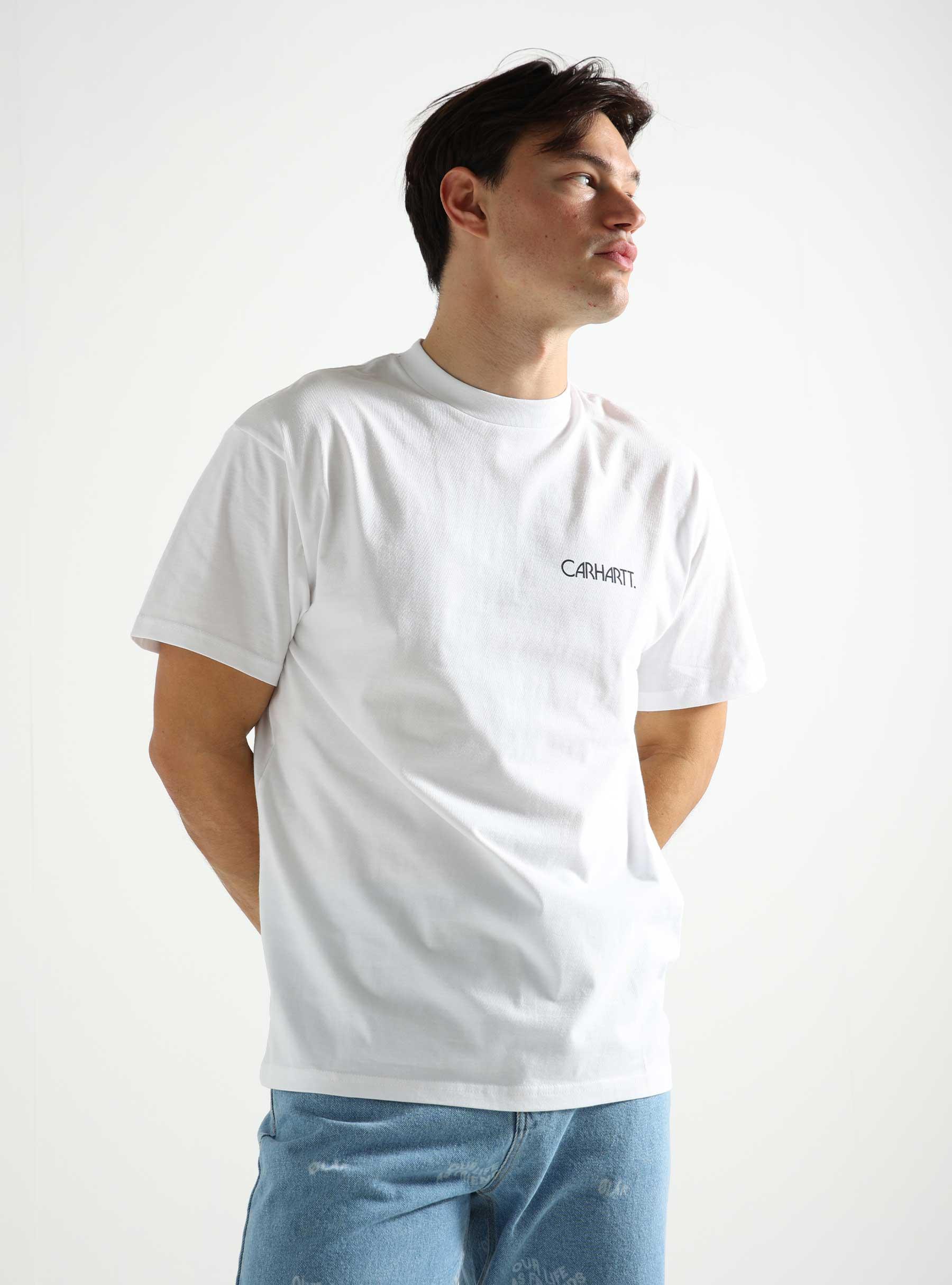 Soil T-Shirt White I033260-02XX