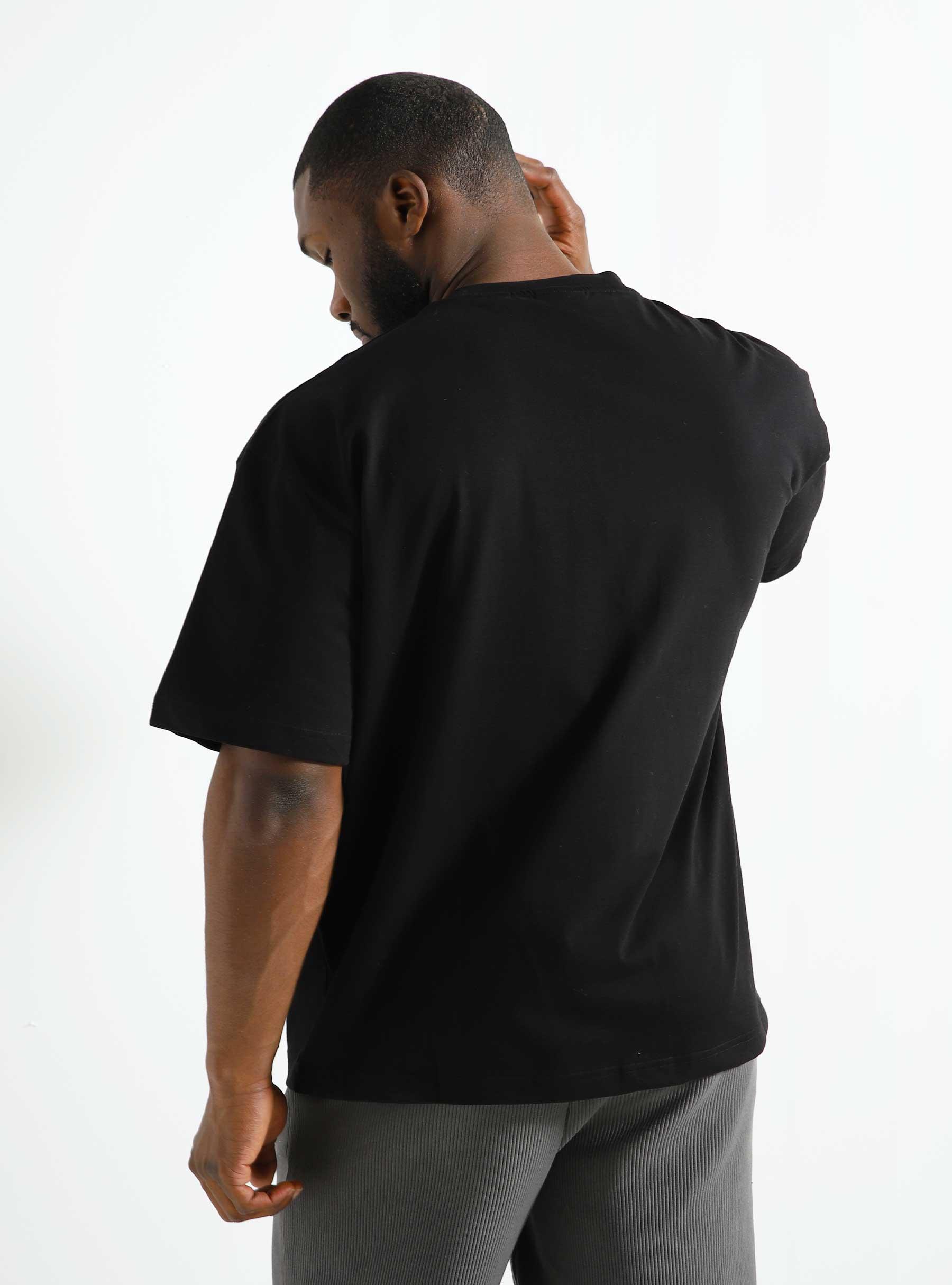 Omar T-shirt Black 2323063