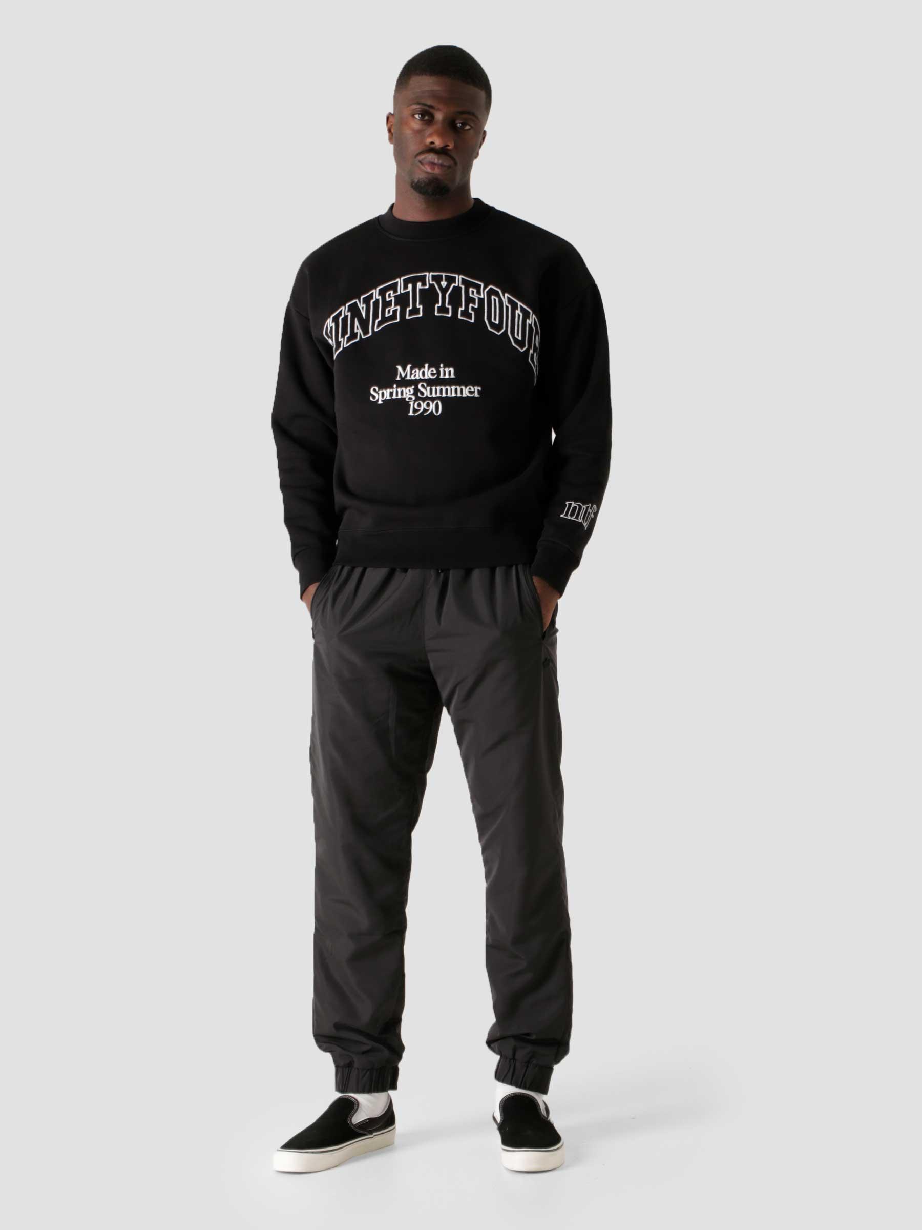 NTF College Sweater Black