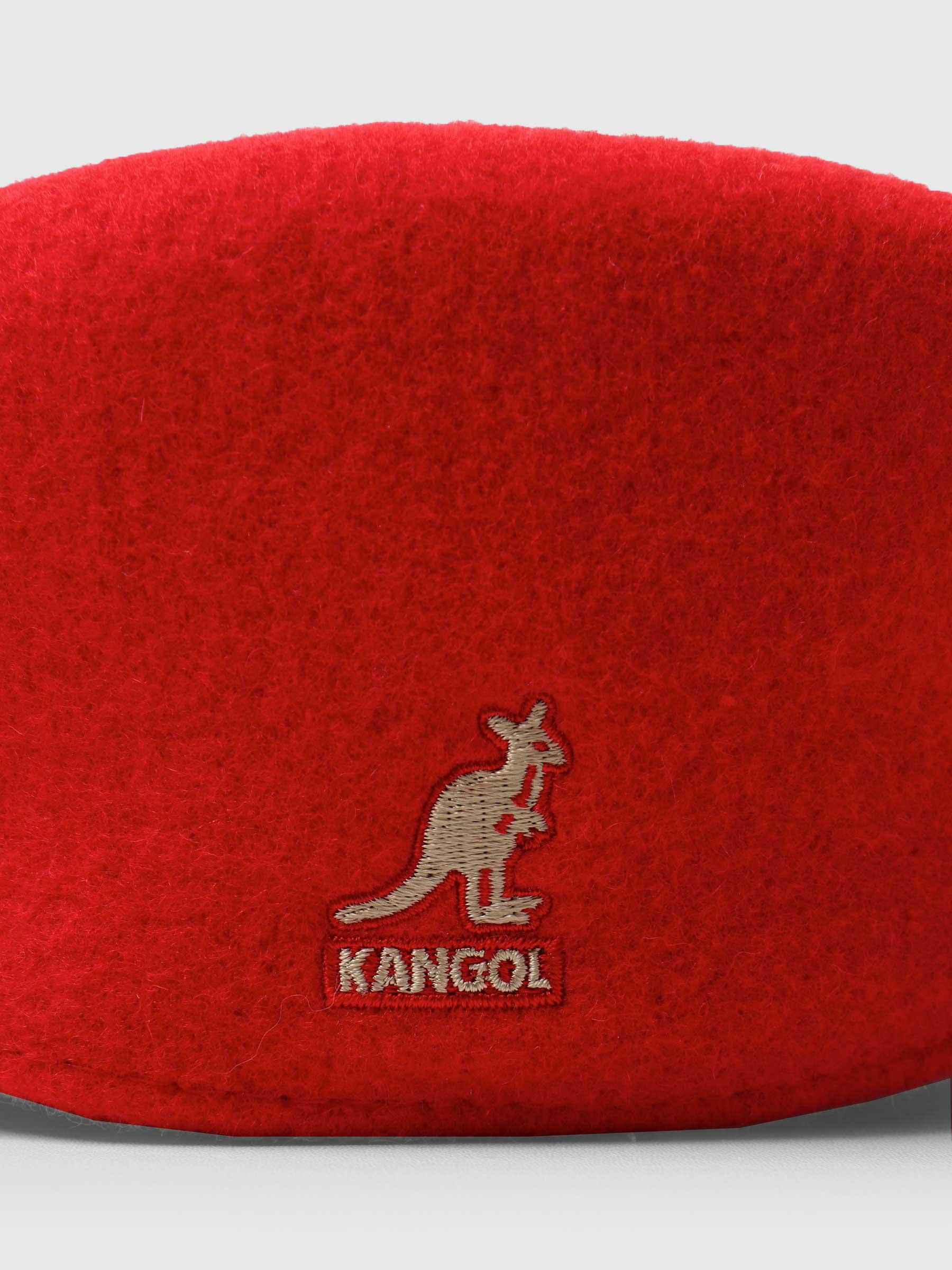 504 Kangol Cap Red 0258BC-RD608