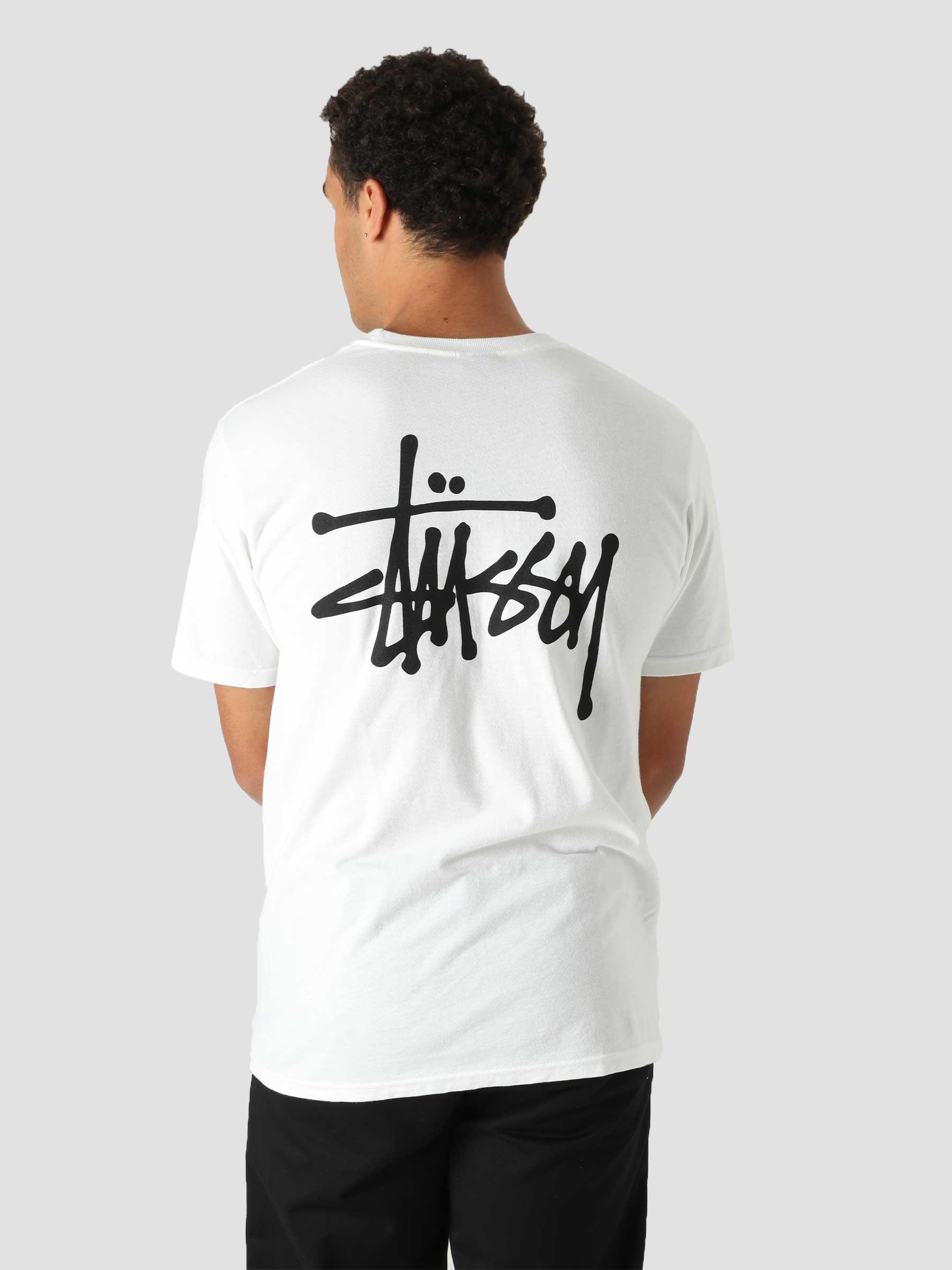 Basic Stussy T-Shirt White 1904649-1201
