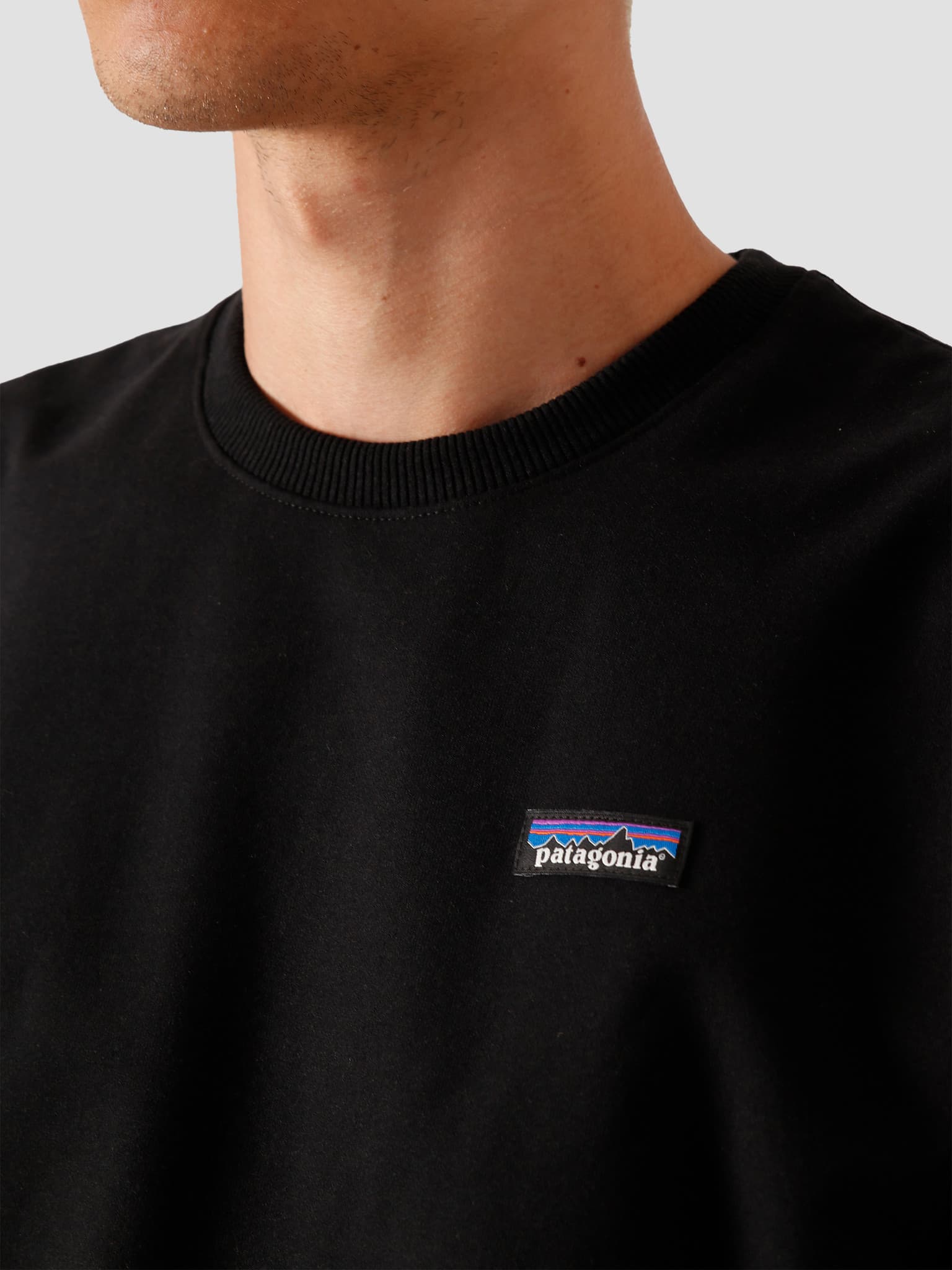 P-6 Label Uprisal Crew Sweatshirt Black 39543