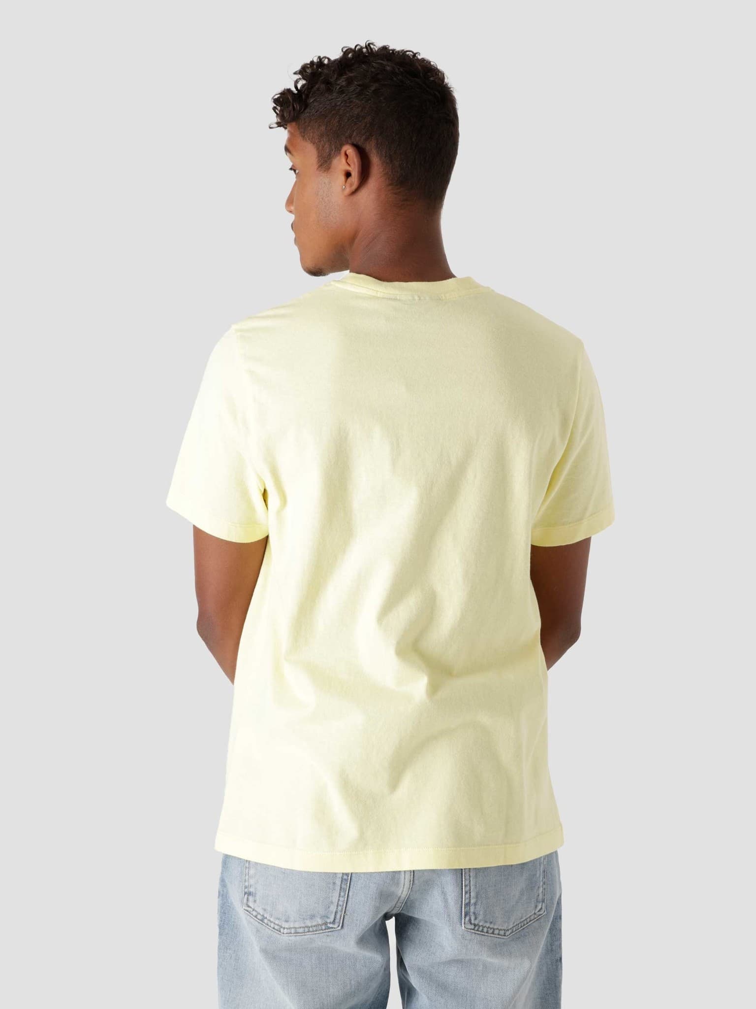 The Chase T-Shirt Yellow 46120