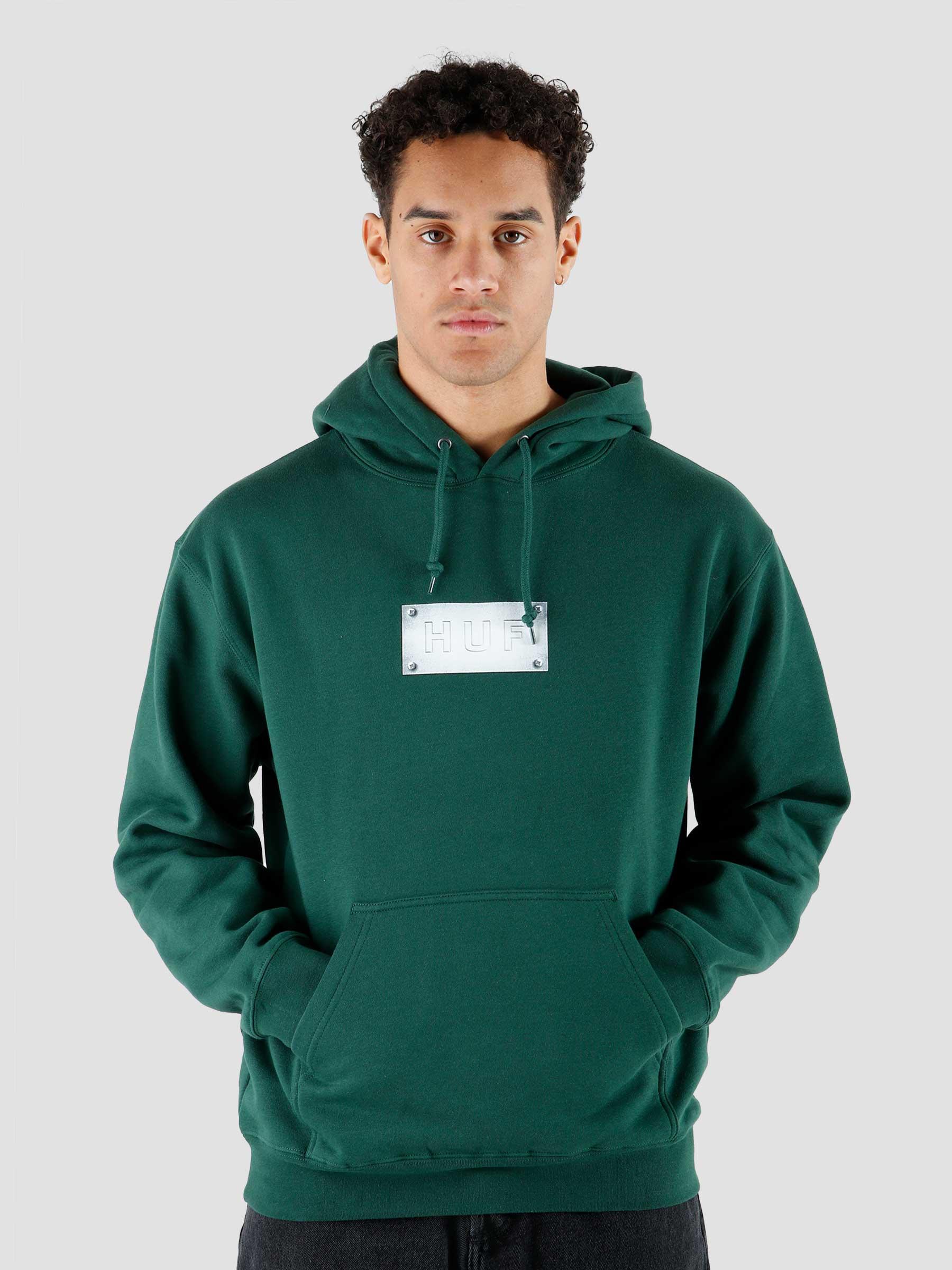 Hardware Hoodie Forest Green PF00523