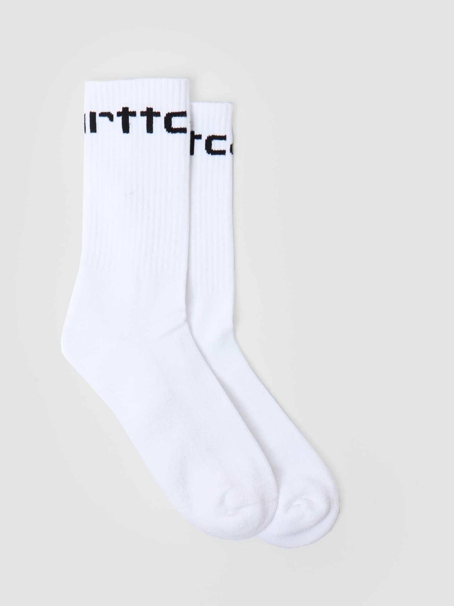 Carhartt Socks White Black I029422-290