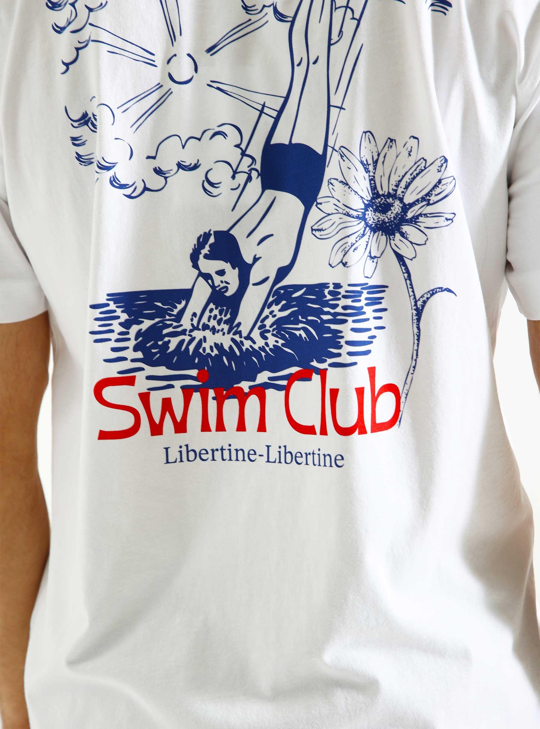 Beat Swim Club Splash 1868 White 1868