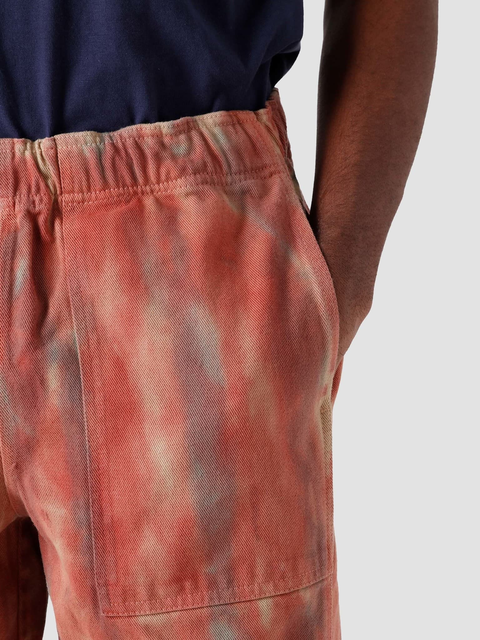Dyed Easy Short Rust 112261-0627