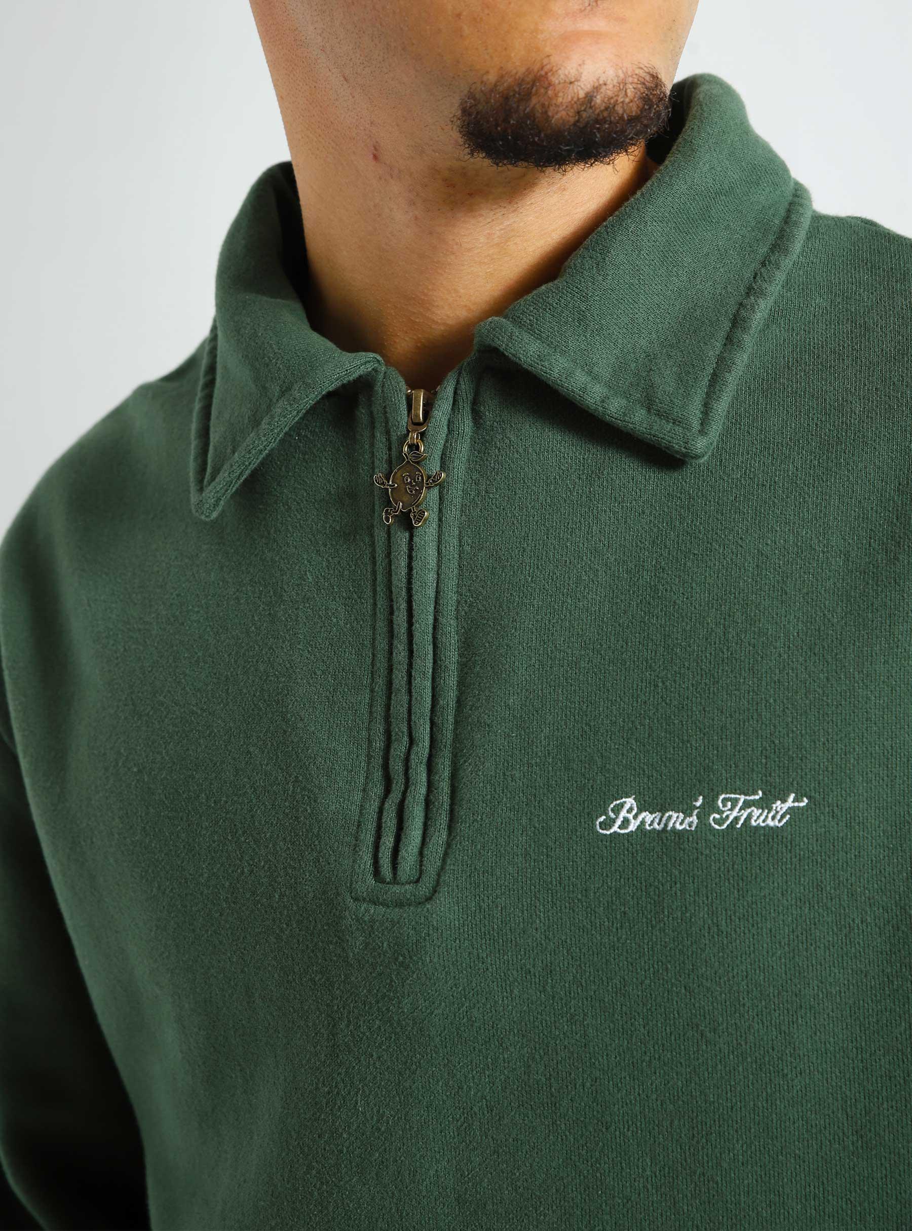 Polo Sweater Green 551