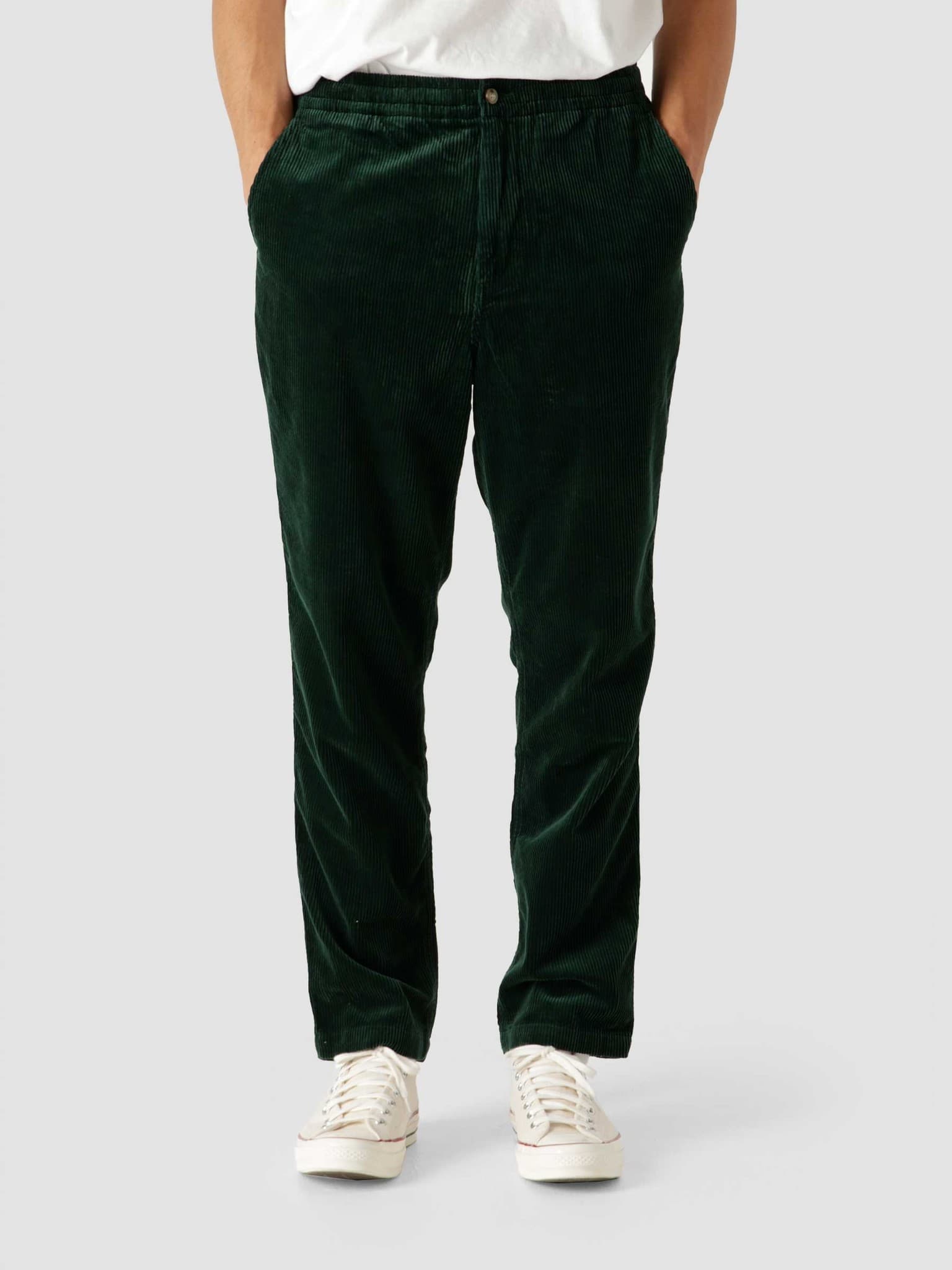 Classic Fit Prepster Flat Pant College Green 710811523002