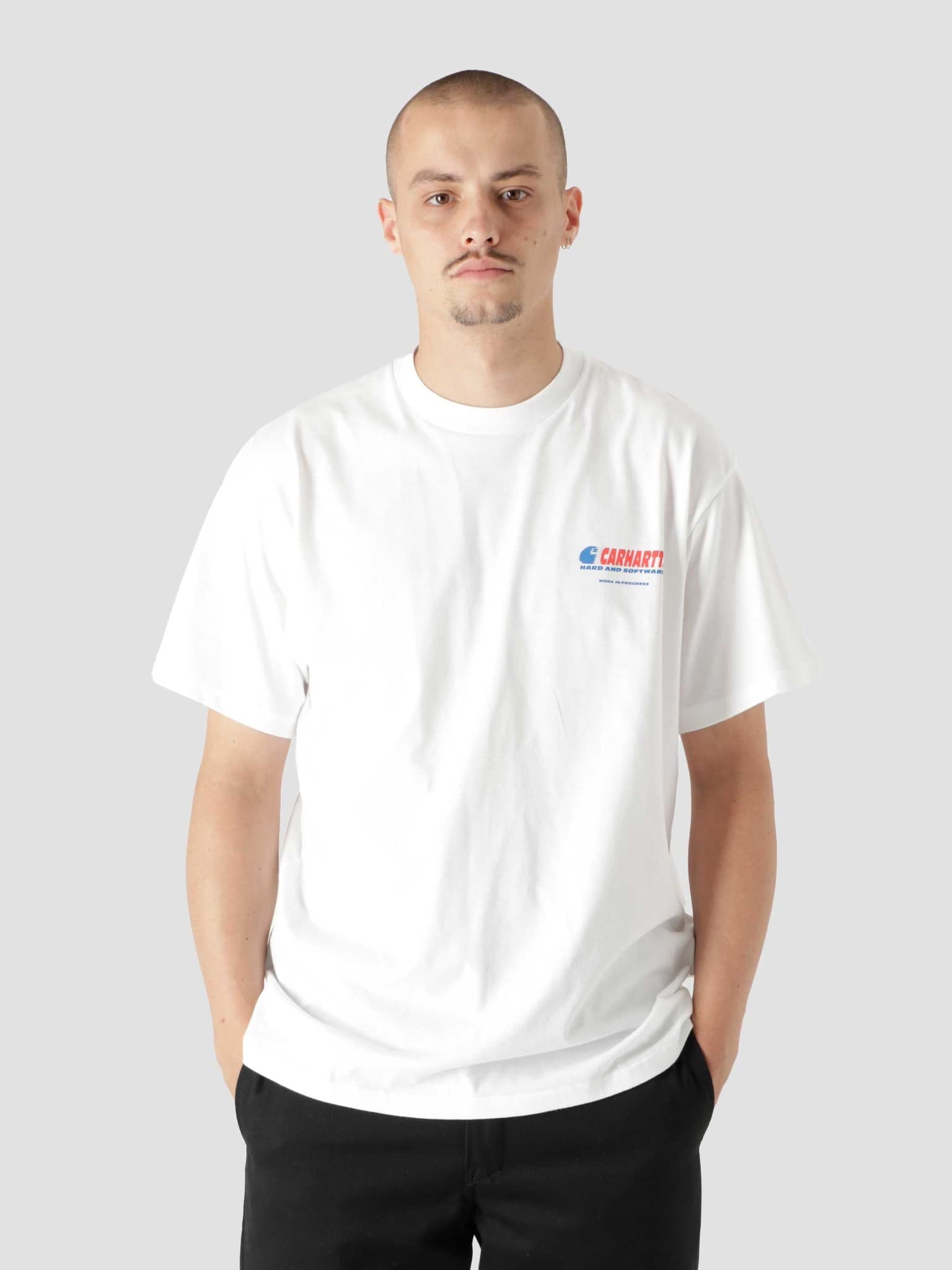 Software T-Shirt White I029619