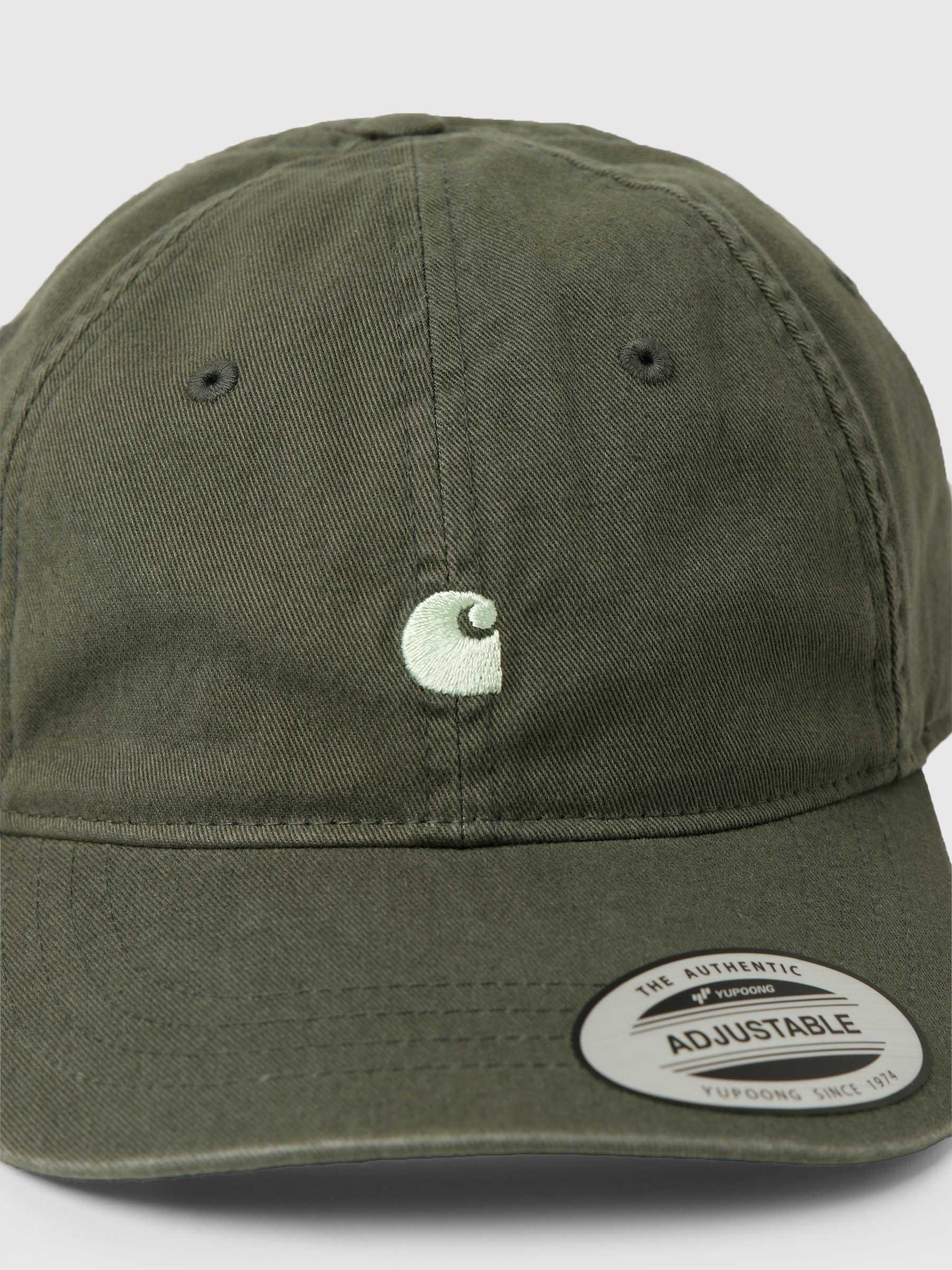Madison Logo Cap Hemlock Green Pale Spearmint I023750-0O4XX
