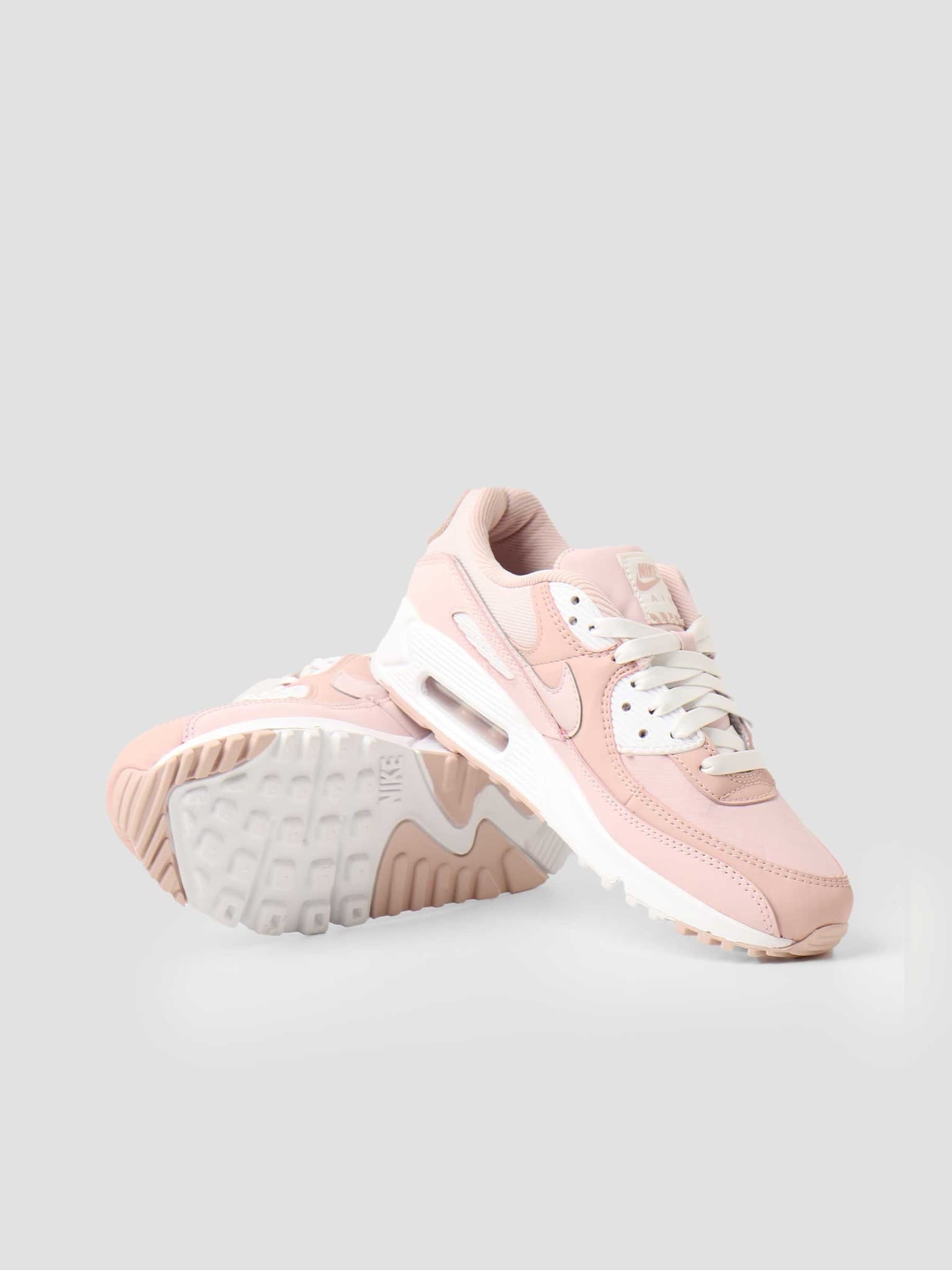 W Air Max 90 Barely Rose Barely Rose Pink Oxford DJ3862-600