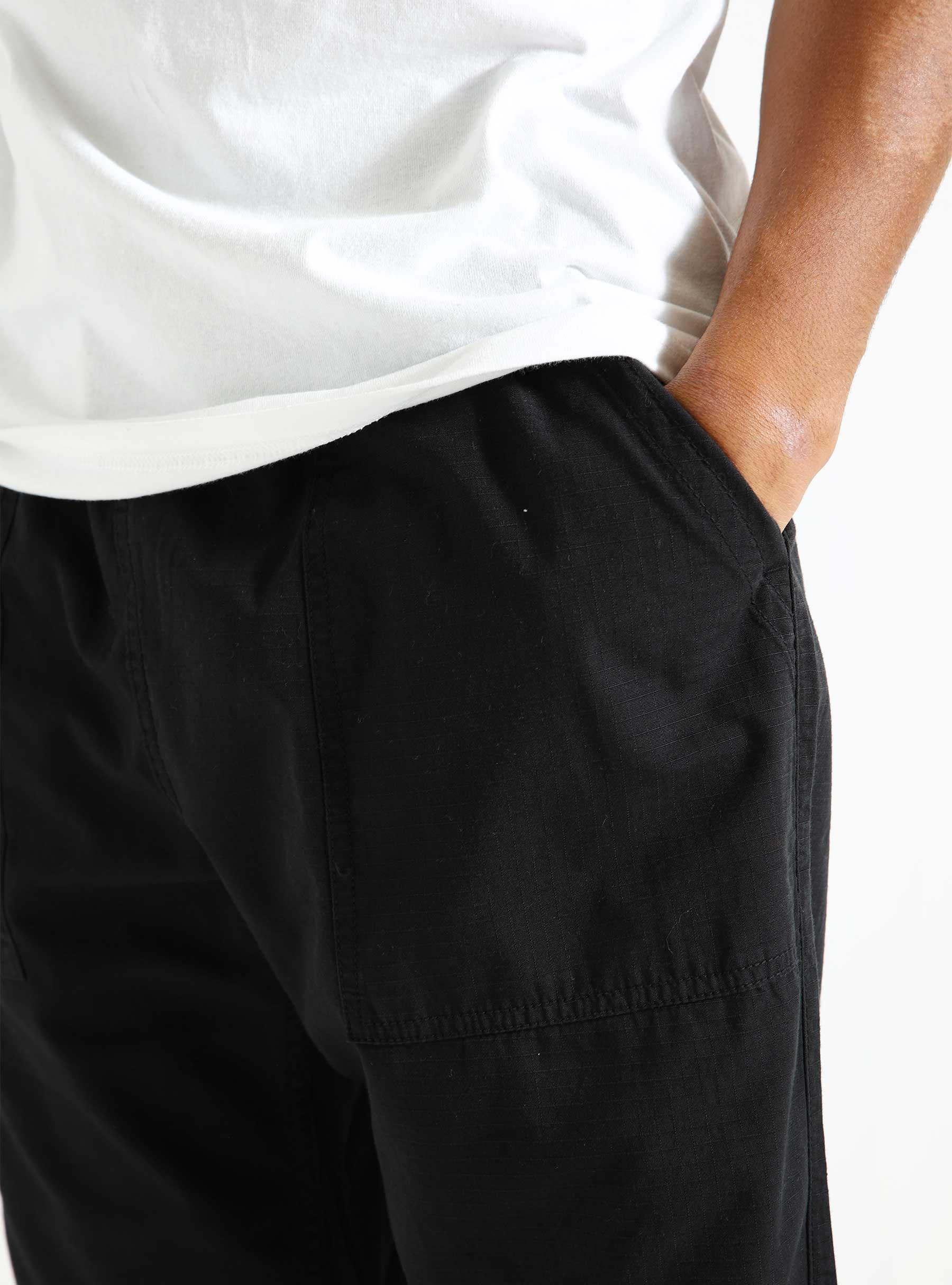 Ripstop Chef Pant Black SW-SS24-1013