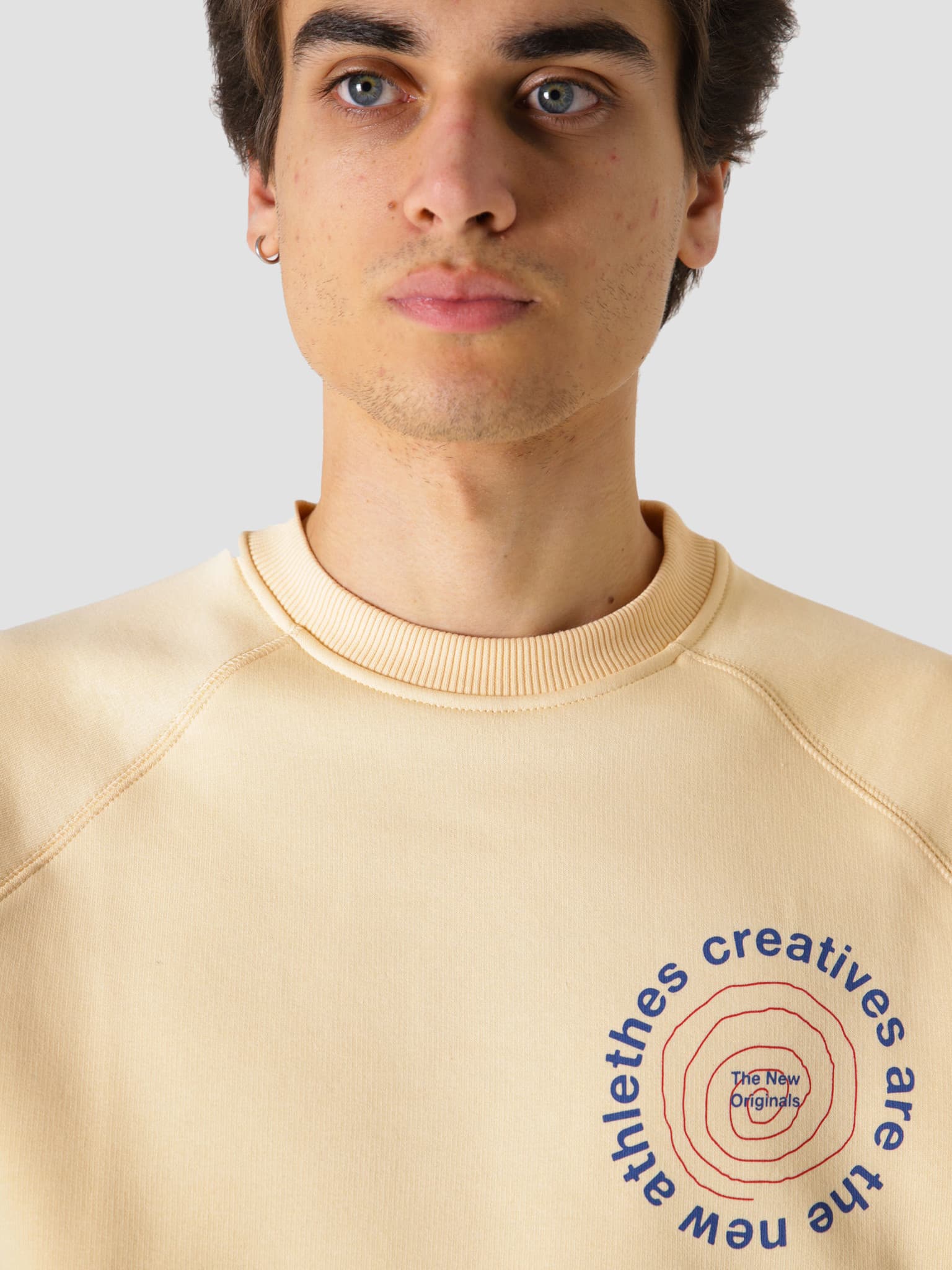 CATNA Circle Sweater Creme