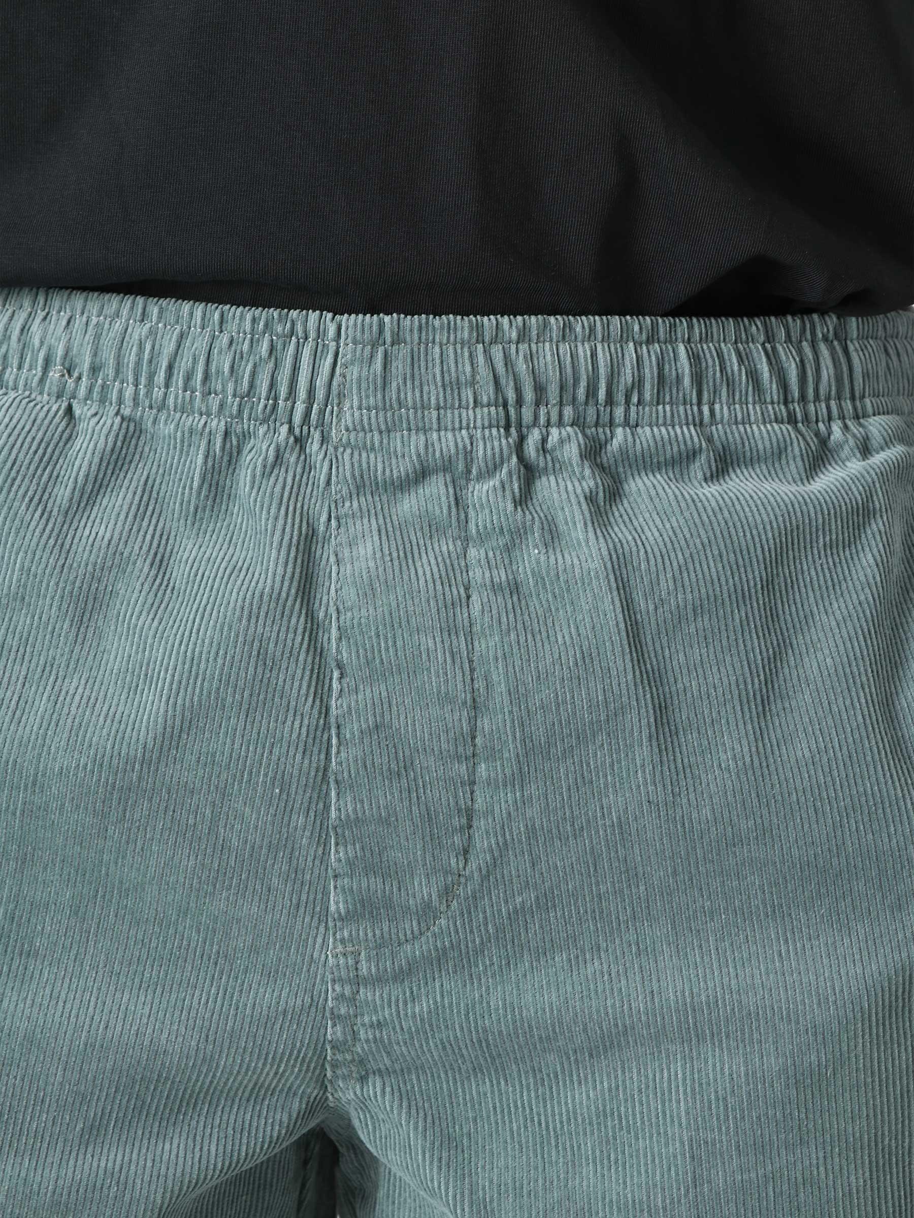 Easy Cord Pant Pants Leaf 142020188