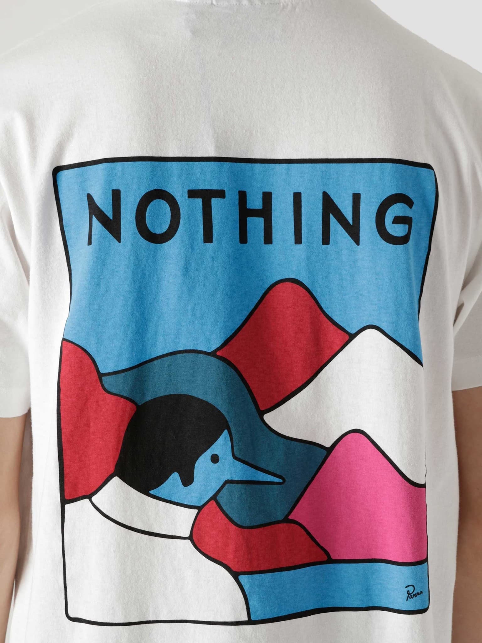 Nothing T-Shirt White 45460