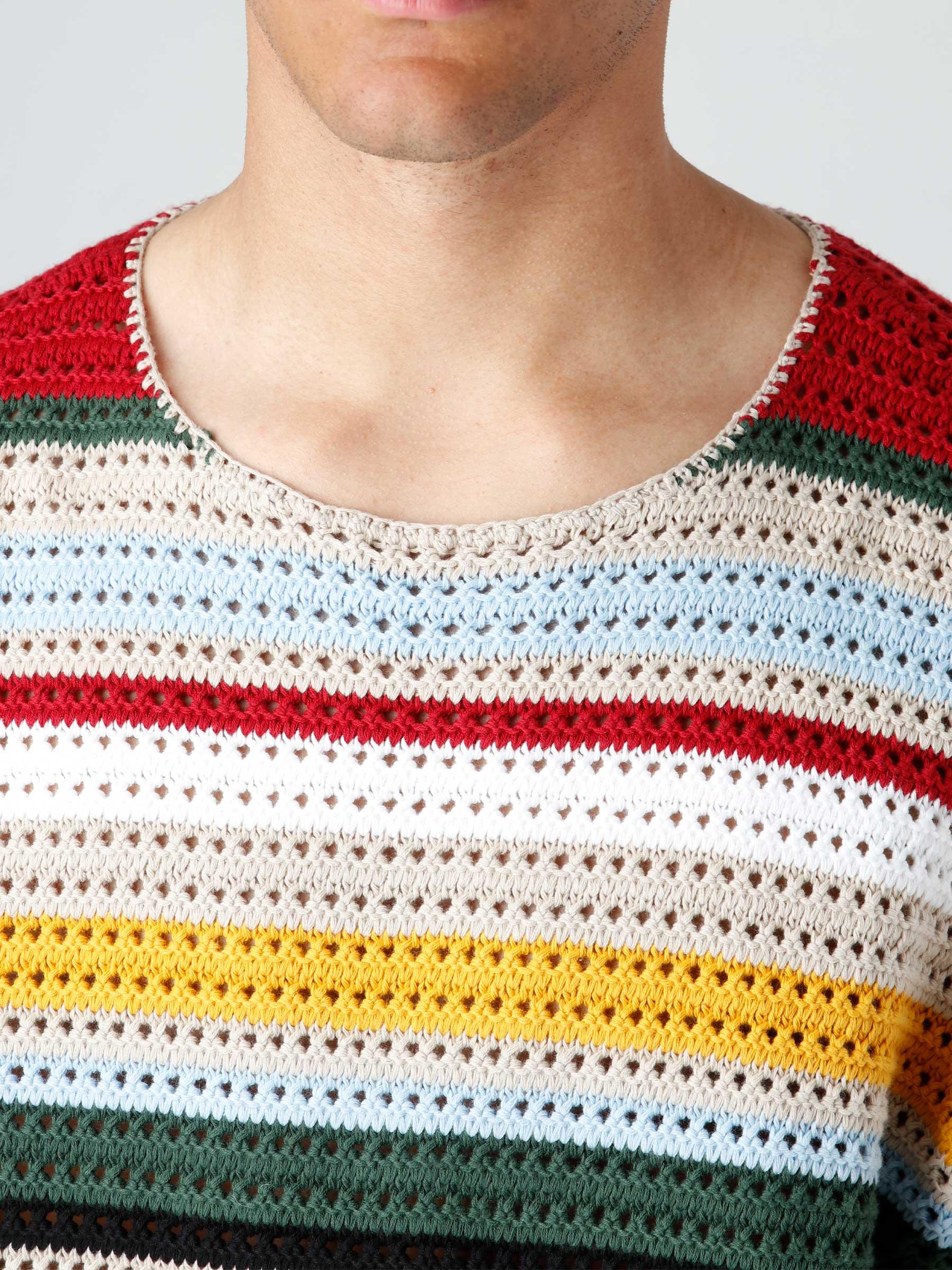 Regara Sweater Multicolor Stripe 2213093