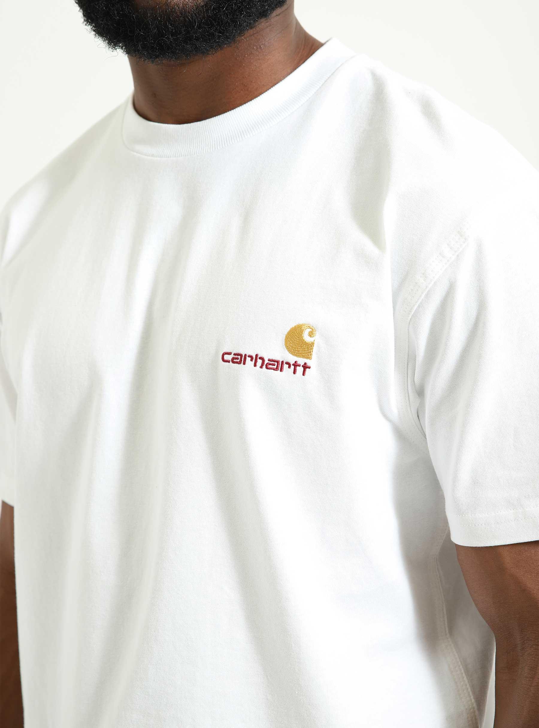 American Script Carhartt WIP T-shirt en white pour Homme – TITUS