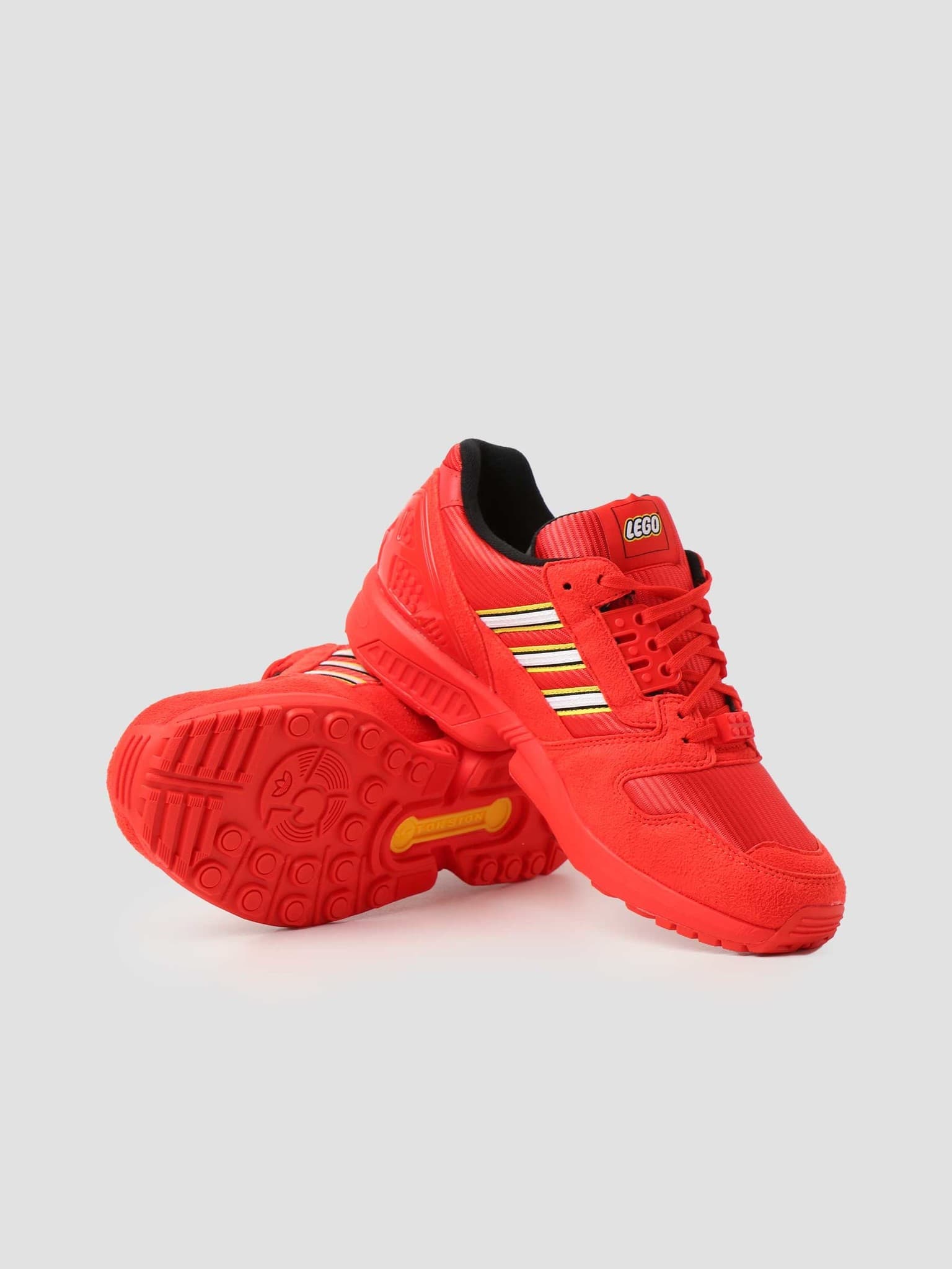 ZX 8000 Lego Red Footwear White Red FY7084