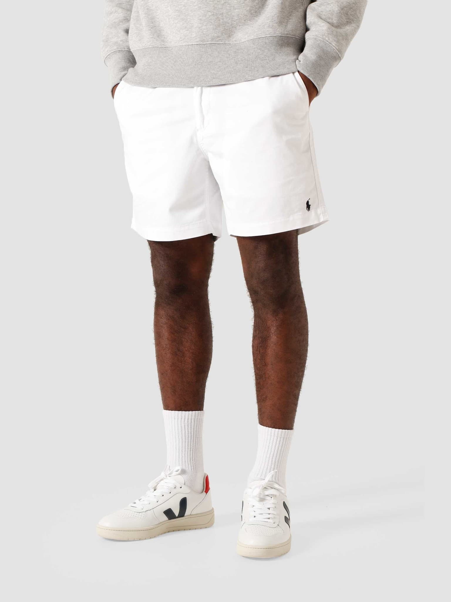 Classic Fit Prepster Short White 710644995011