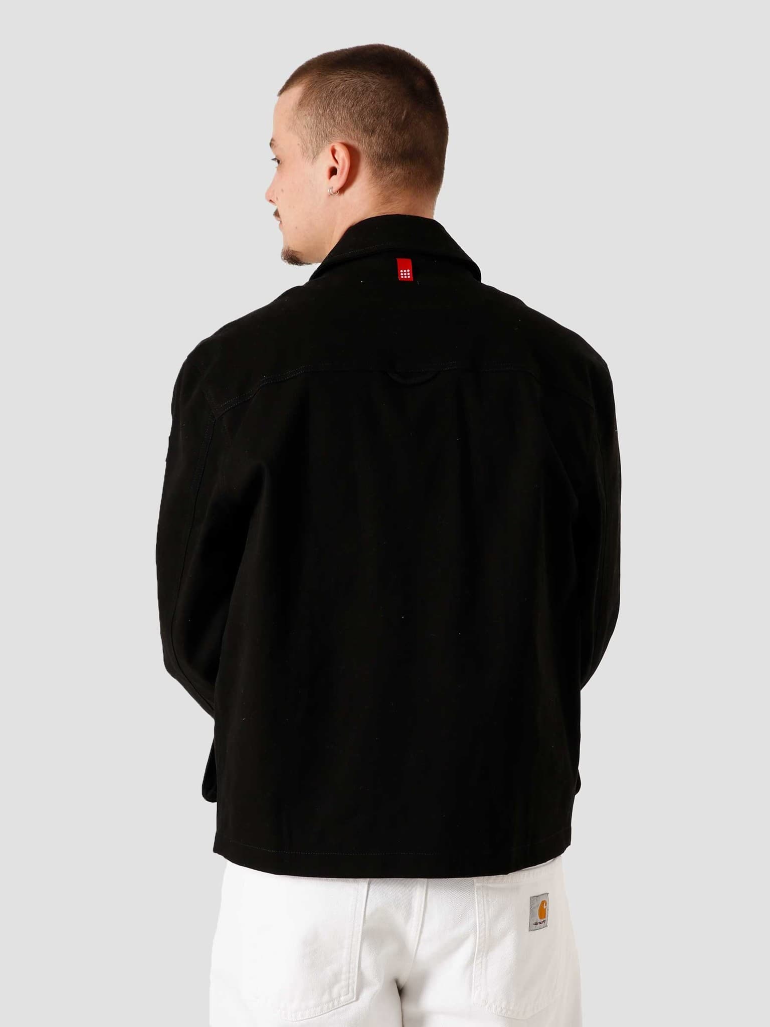 Multipocket Jacket Black