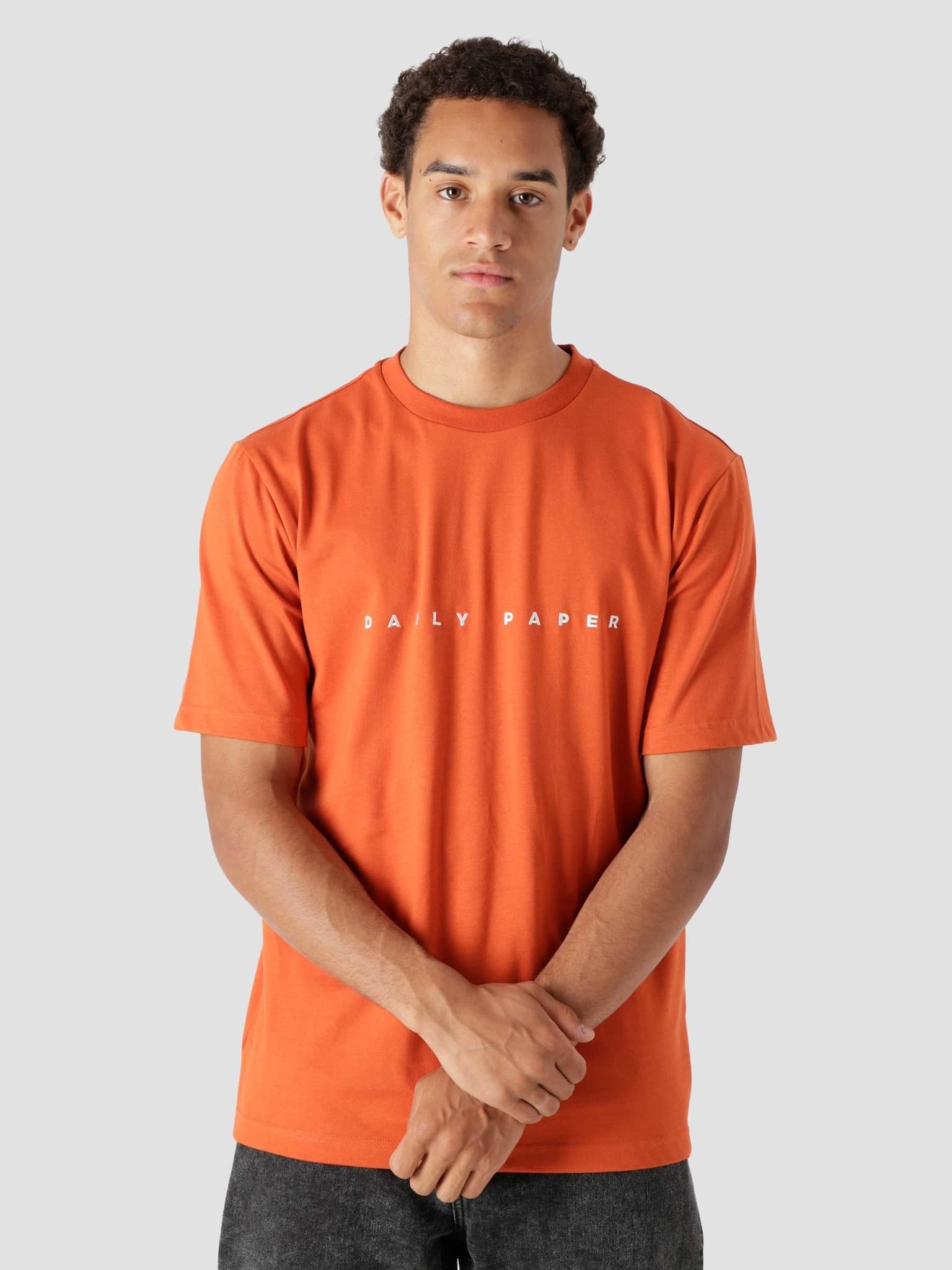 Alias T-shirt Orange Clay 2122002