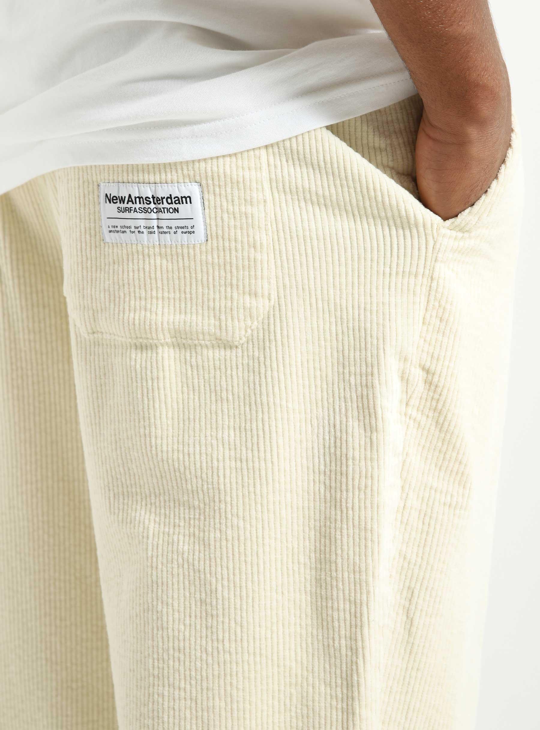 Work Trouser Cord Off White 2302028006