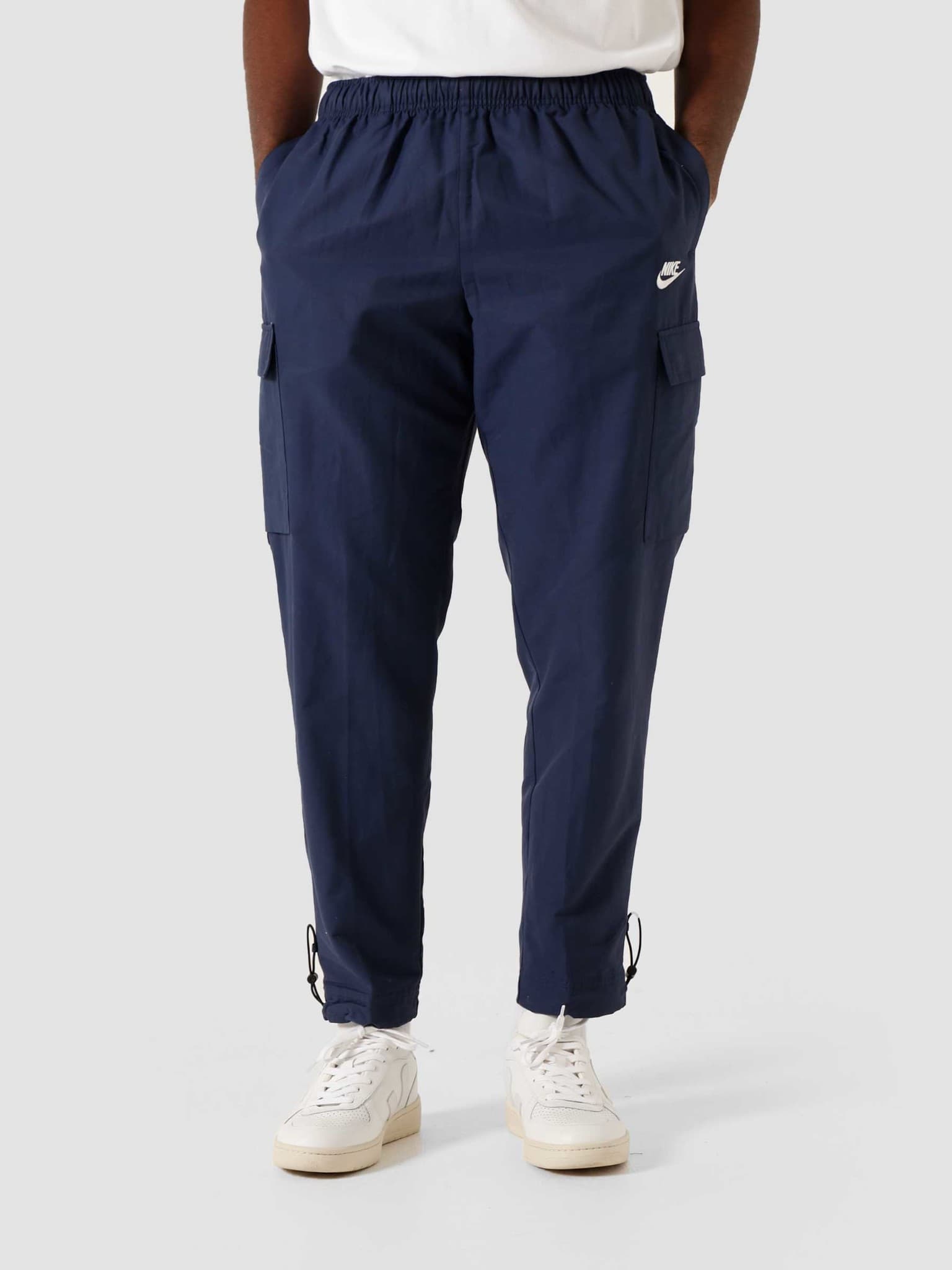 NSW Pant Woven Players Midnight Navy White CU4325-410